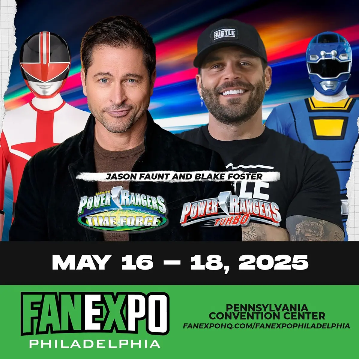 Blake Foster sparks fan joy with exclusive meet and greet signings at Fan Expo Philly! Now