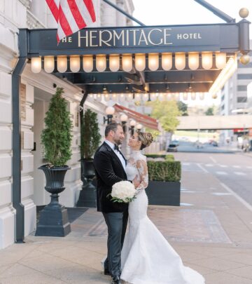 Pia Toscano Shares Wedding Bliss With Carmen Educate