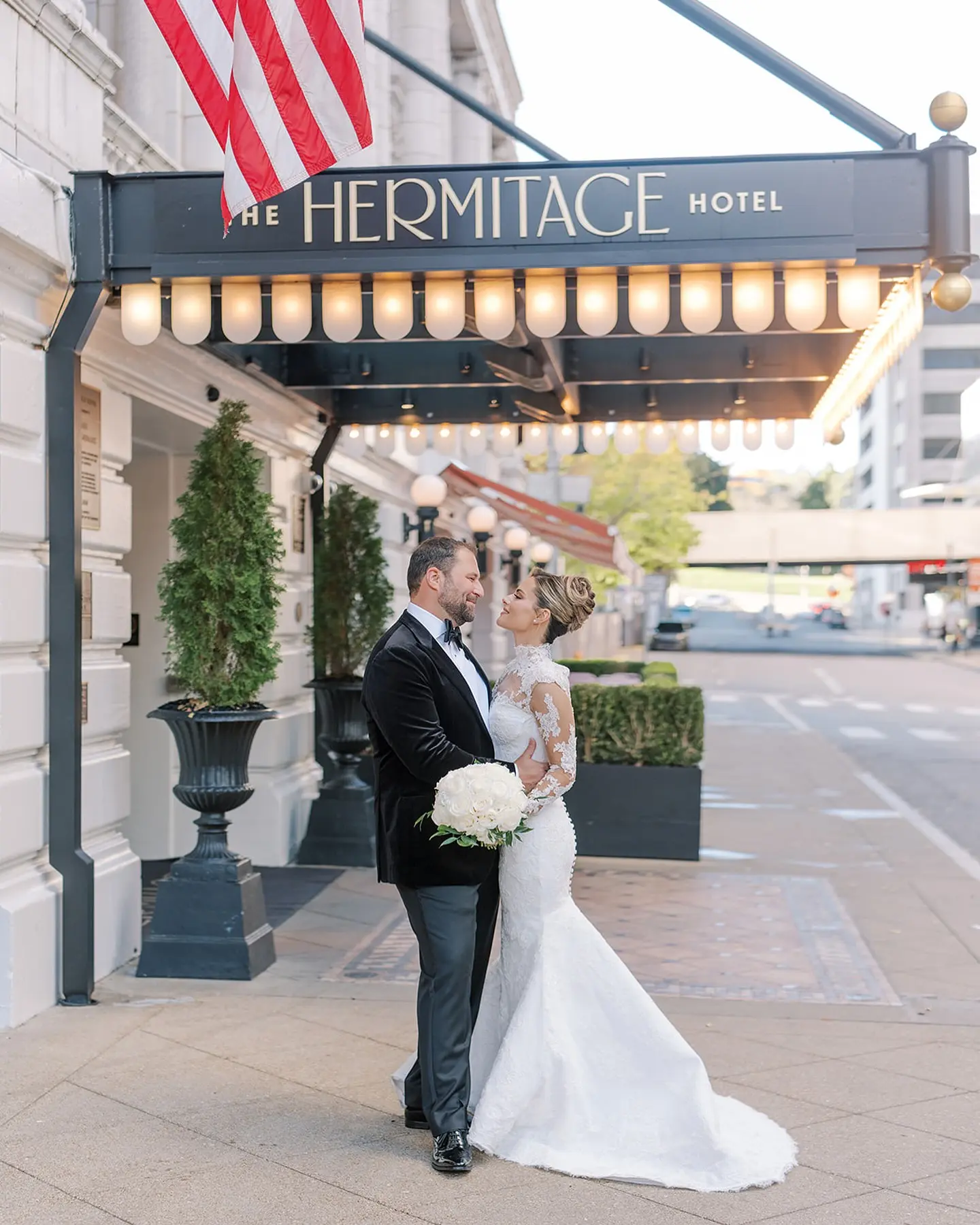 Pia Toscano Shares Wedding Bliss With Carmen Educate American Idol star Pia Toscano wed Carmen Educate in Nashville wowing fans with live music