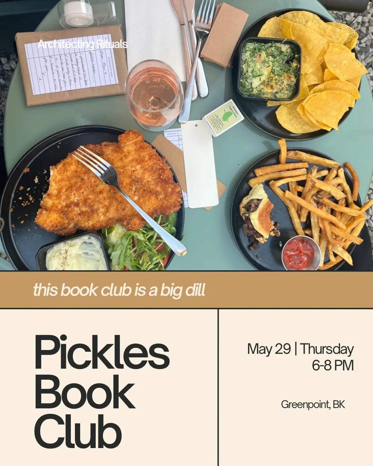 Join the community for an intimate book swap event featuring books, wine, & conversation.!