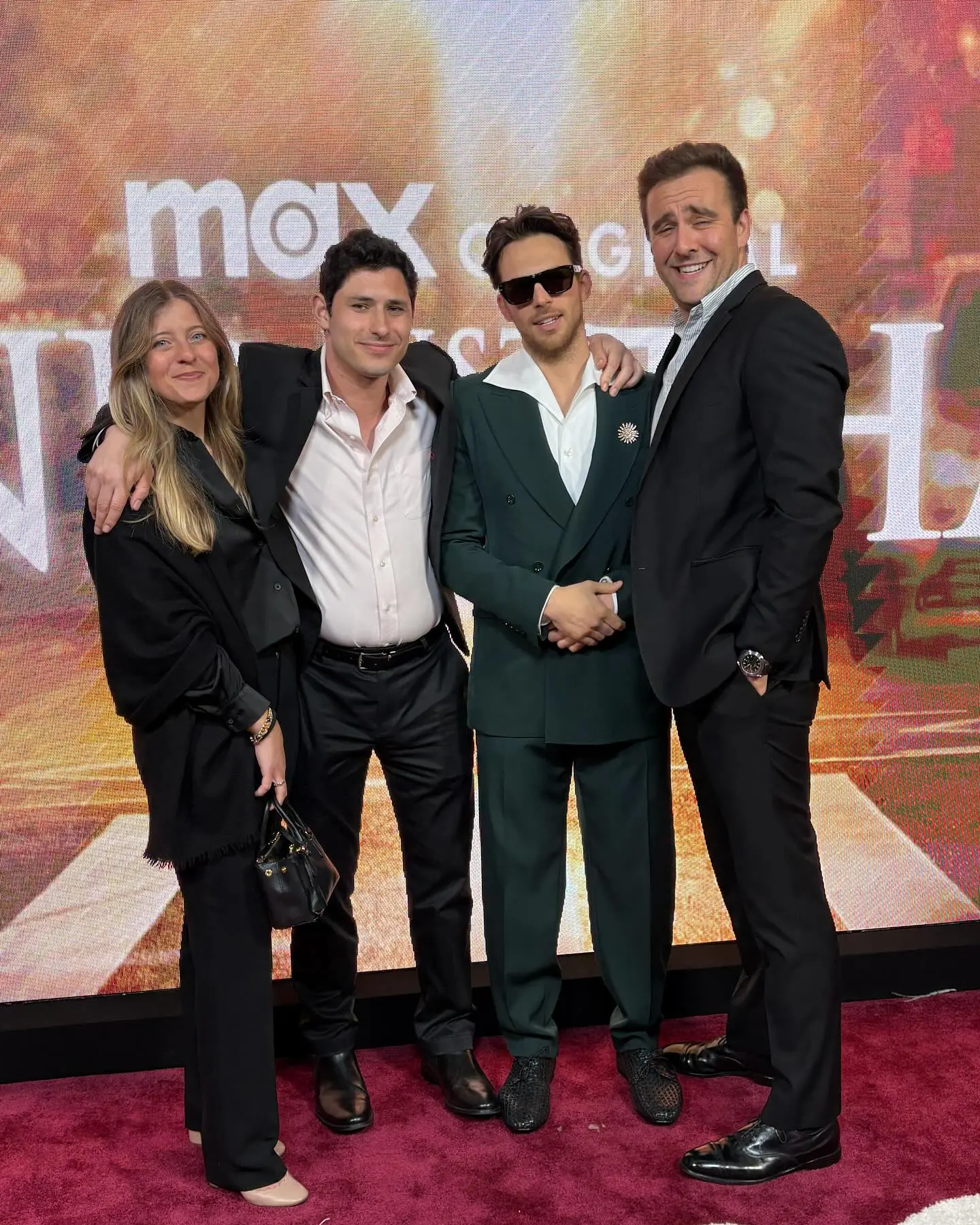 Pigazzi Stuns in Dolce & Gabbana for And Just Like That Sebastiano embraces glitz, glamour in a sleek ensemble while teasing the May 29 premiere.