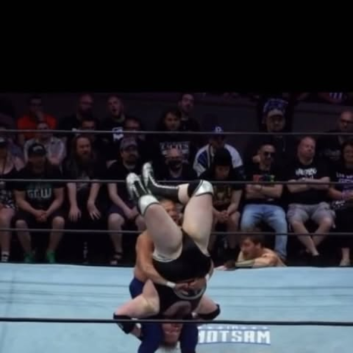 Relive the epic Chapter 179 moment as Adam Priest unleashes a huge piledriver on Hauser!!!