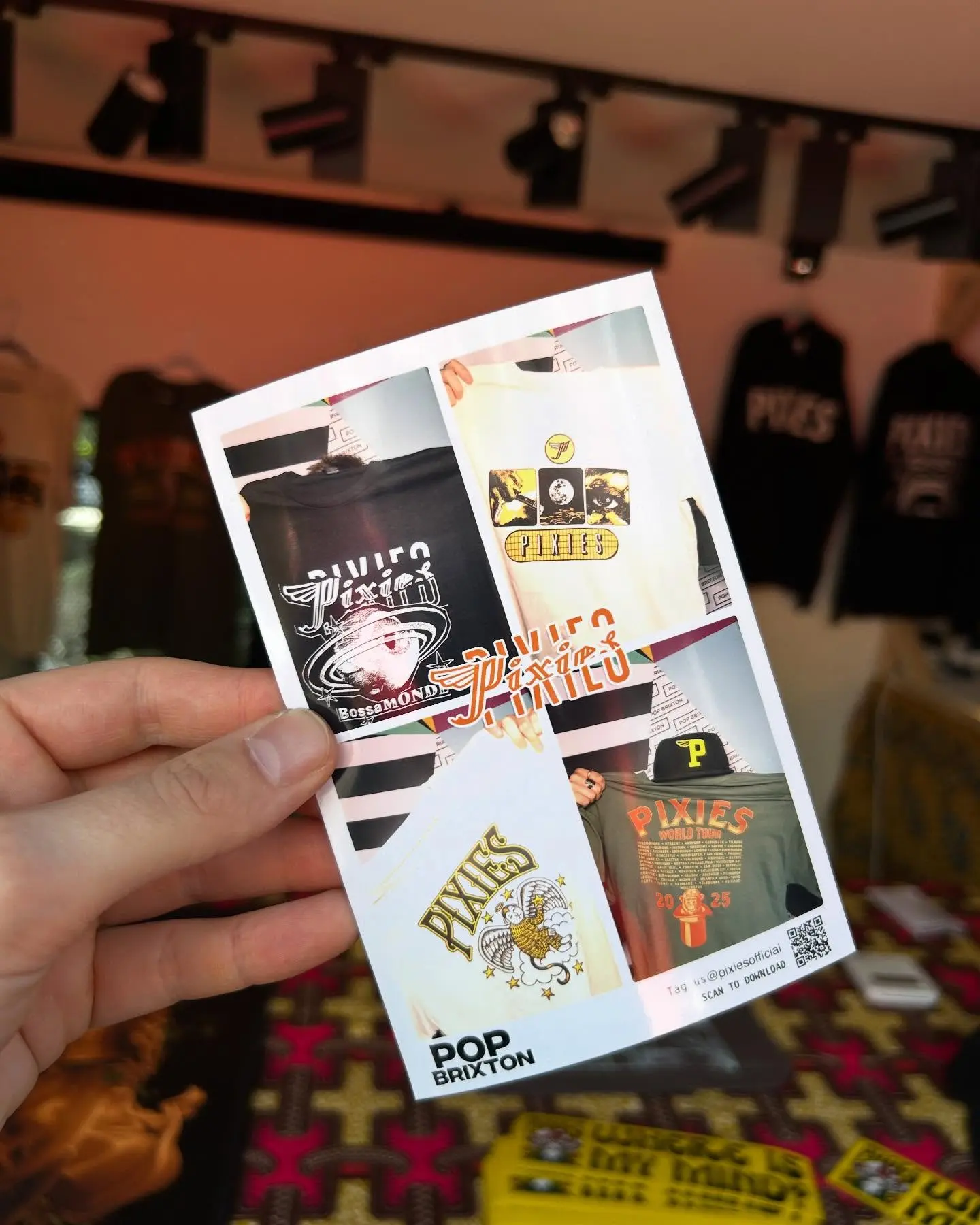 Pixies Merch Popup At Brixton Snag unique Pixies gear at Pop Brixton before their sold-out shows. Limited time, act fast