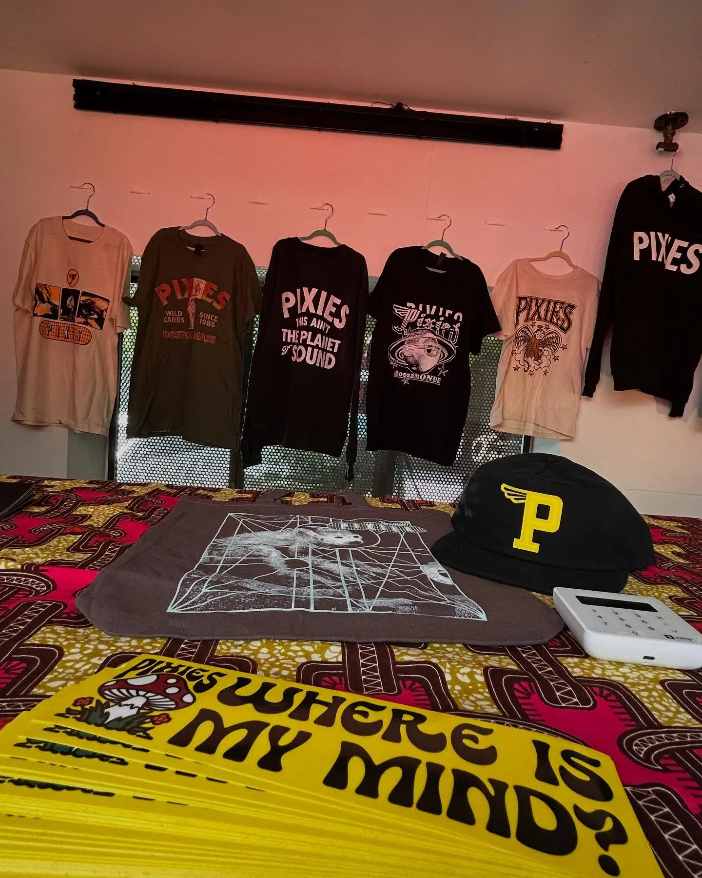 Pixies Merch Popup At Brixton