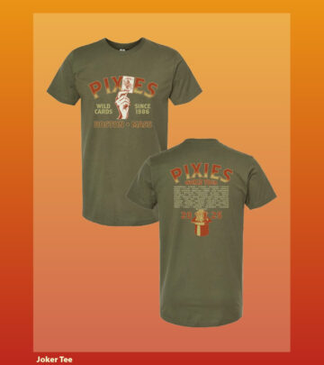 Pixies Pop-Up Merch Store In London