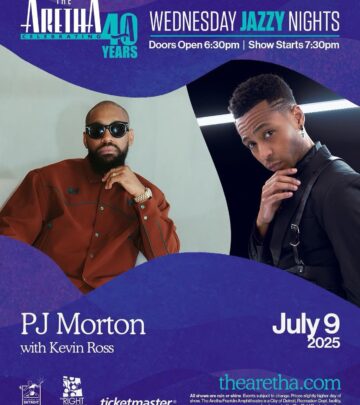 PJ Morton Returns To Detroit For Live Performance