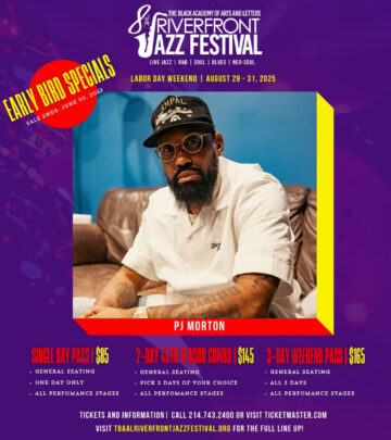 PJ Morton Rocks Riverfront Jazz Festival