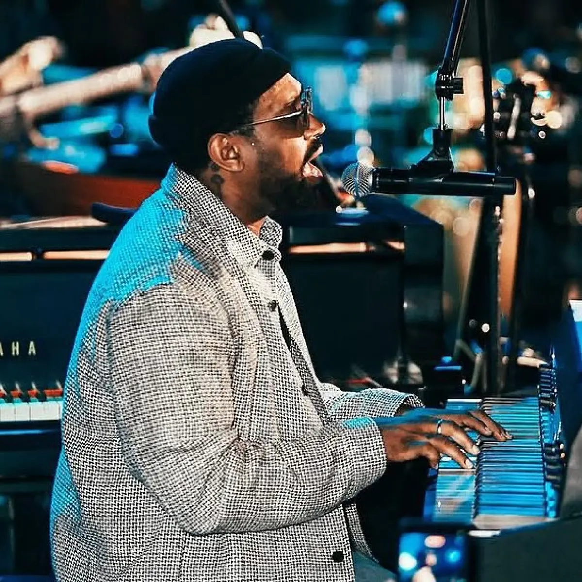 PJ Morton to Play Hampton Jazz Festival on June 27 Grammy-winner brings soulful grooves to the Coliseum stage in a vibe-rich evening show jam