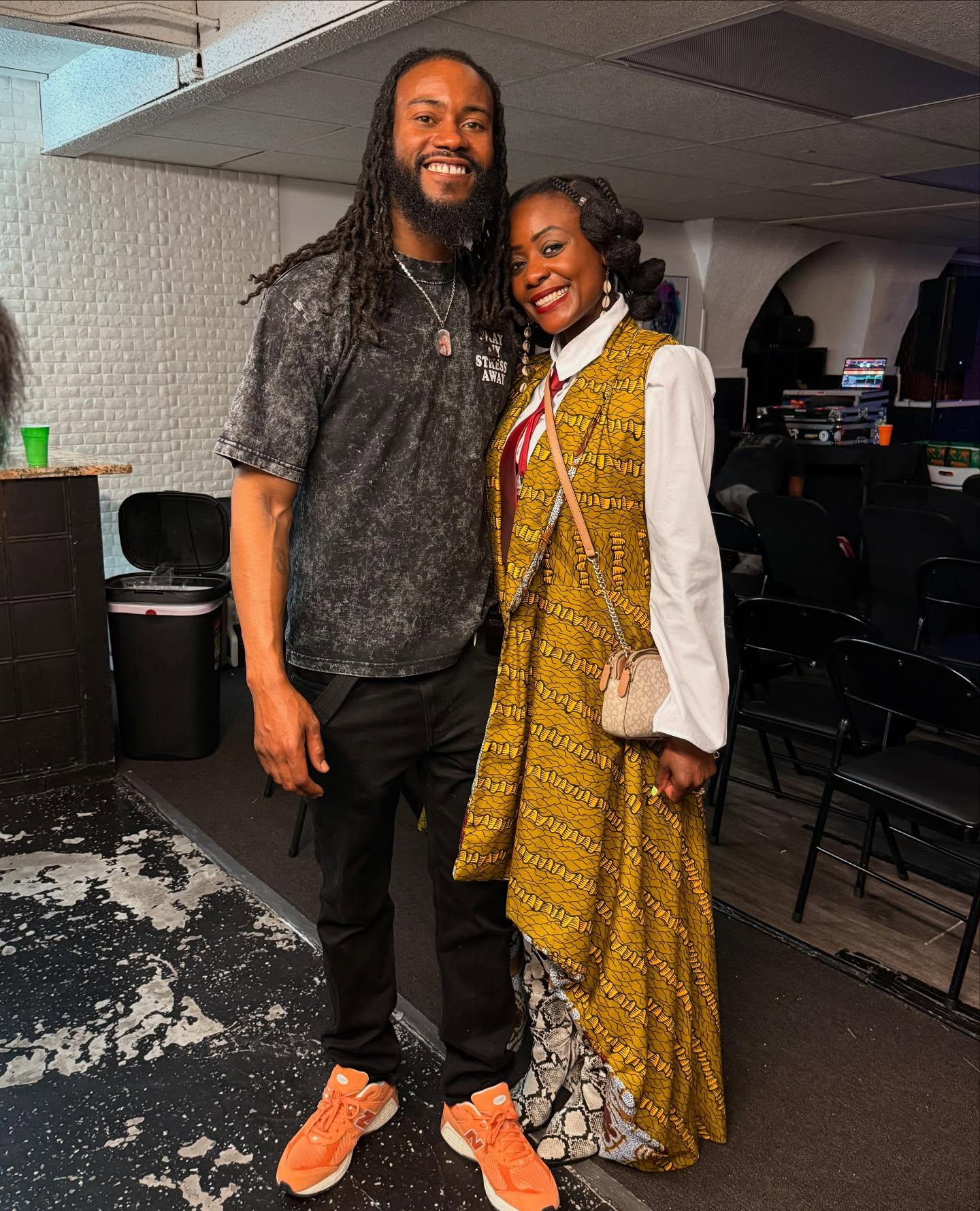 Poetry Princess Ignites Stage at Laugh The Pain Away Klove The Poet ignites stage as Ken Jones hosts eagerly awaited Laugh The Pain Away tonight