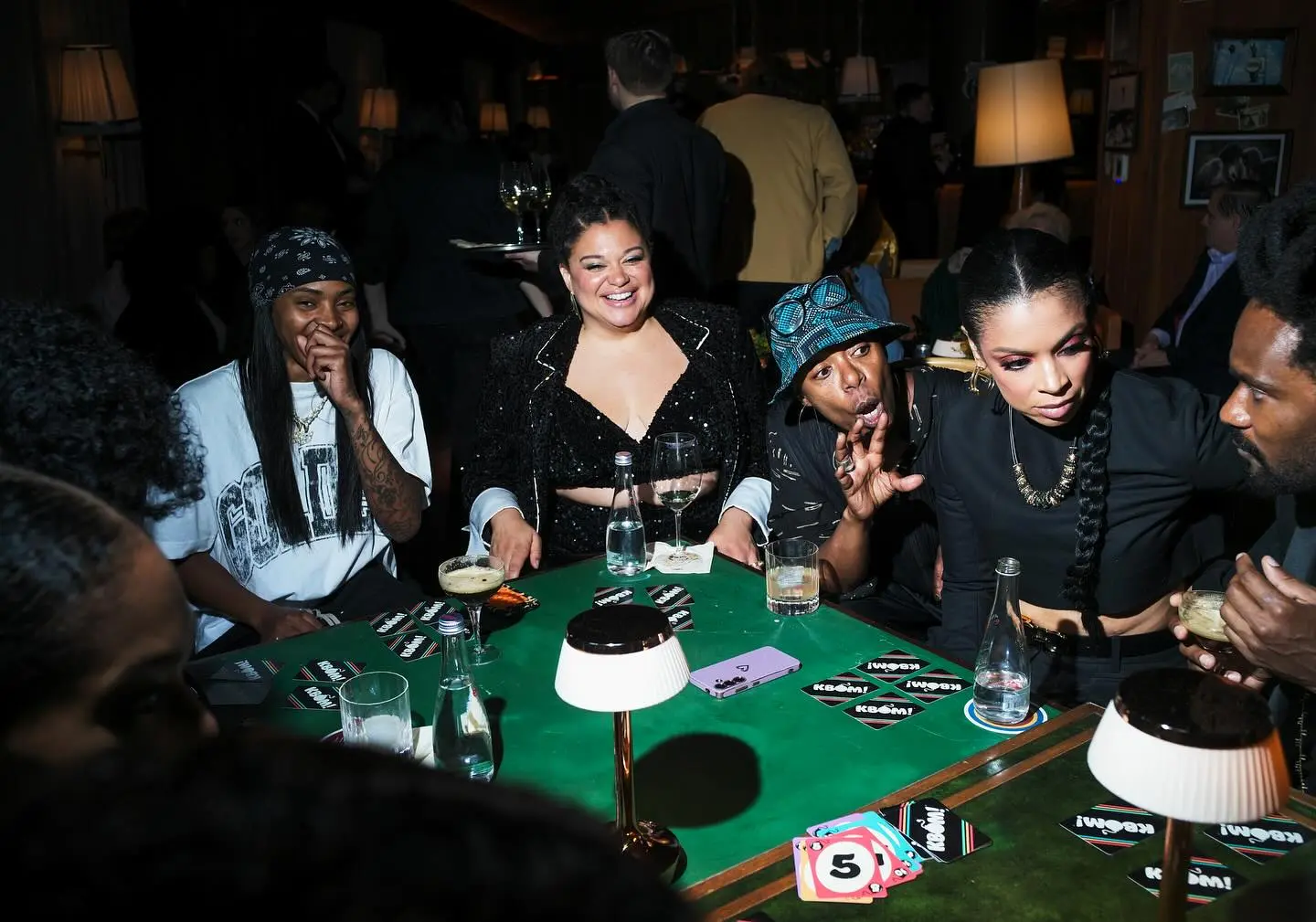 Pokerface Season Brings Sequins and Game Night Fun