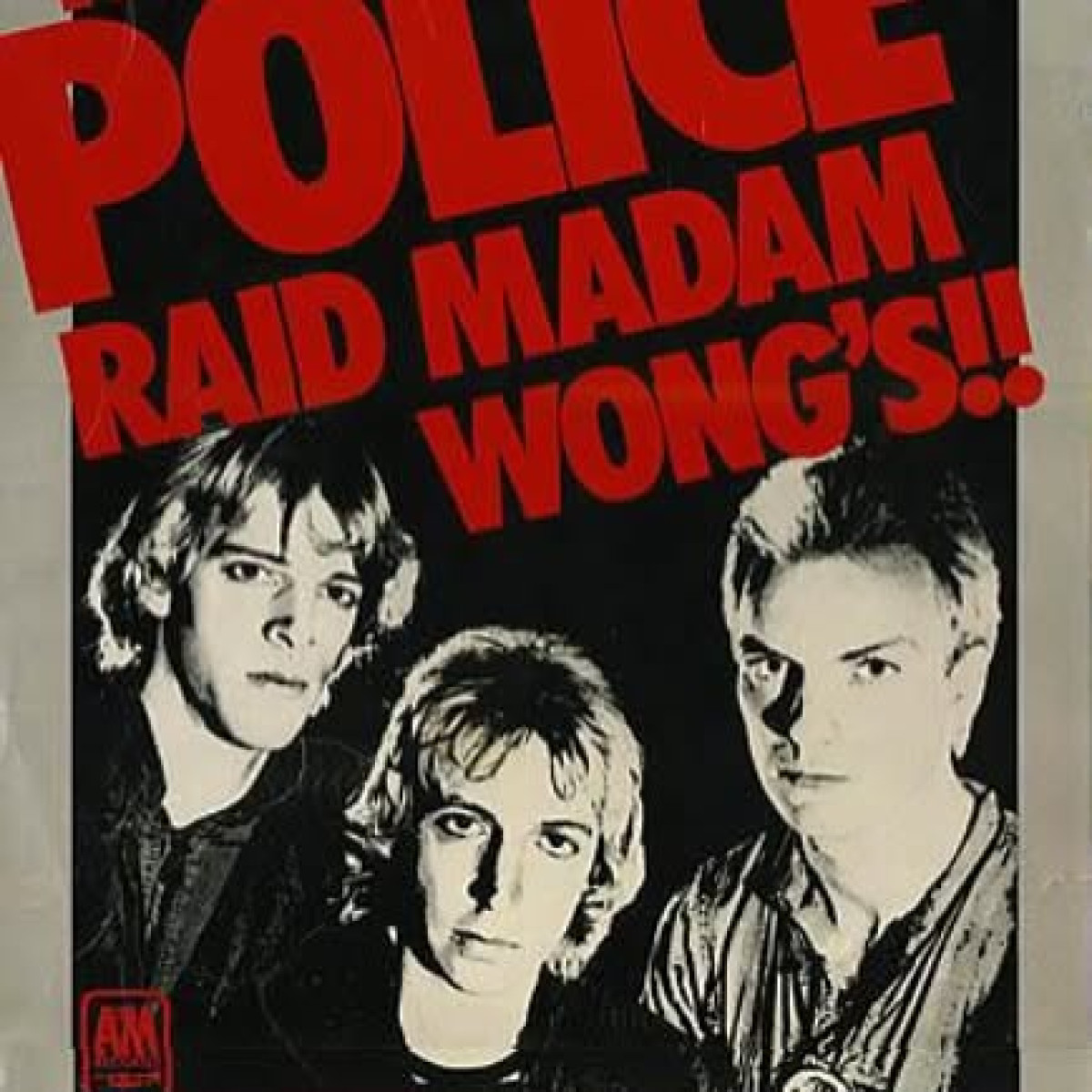 Iconic British band The Police execute surprise raid at Madam Wong's with bold intention!!