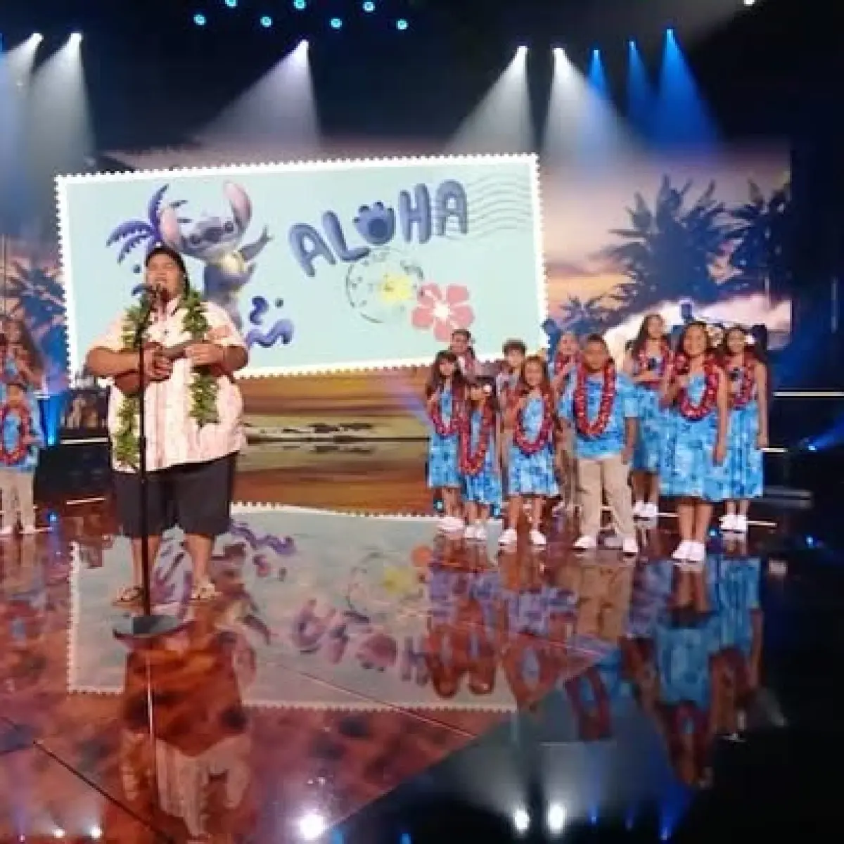 Polynesian Pride On American Idol Stage Island rhythms and inspiring voices celebrate heritage on a grand American Idol stage Wow