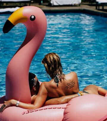 Poolside Relaxation At The Hollywood Roosevelt