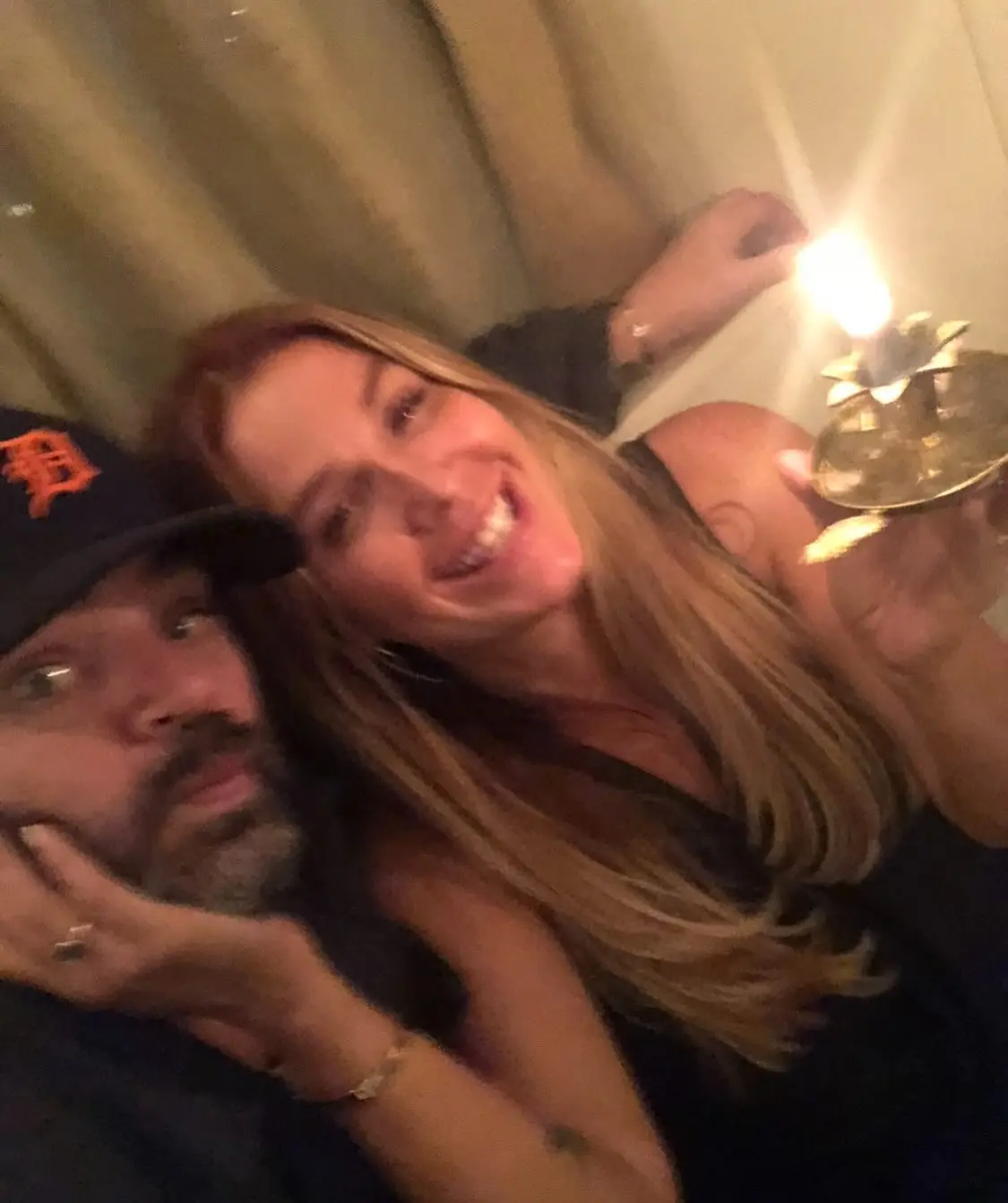 Poppy Montgomery Honors Beloved Partner's Birthday