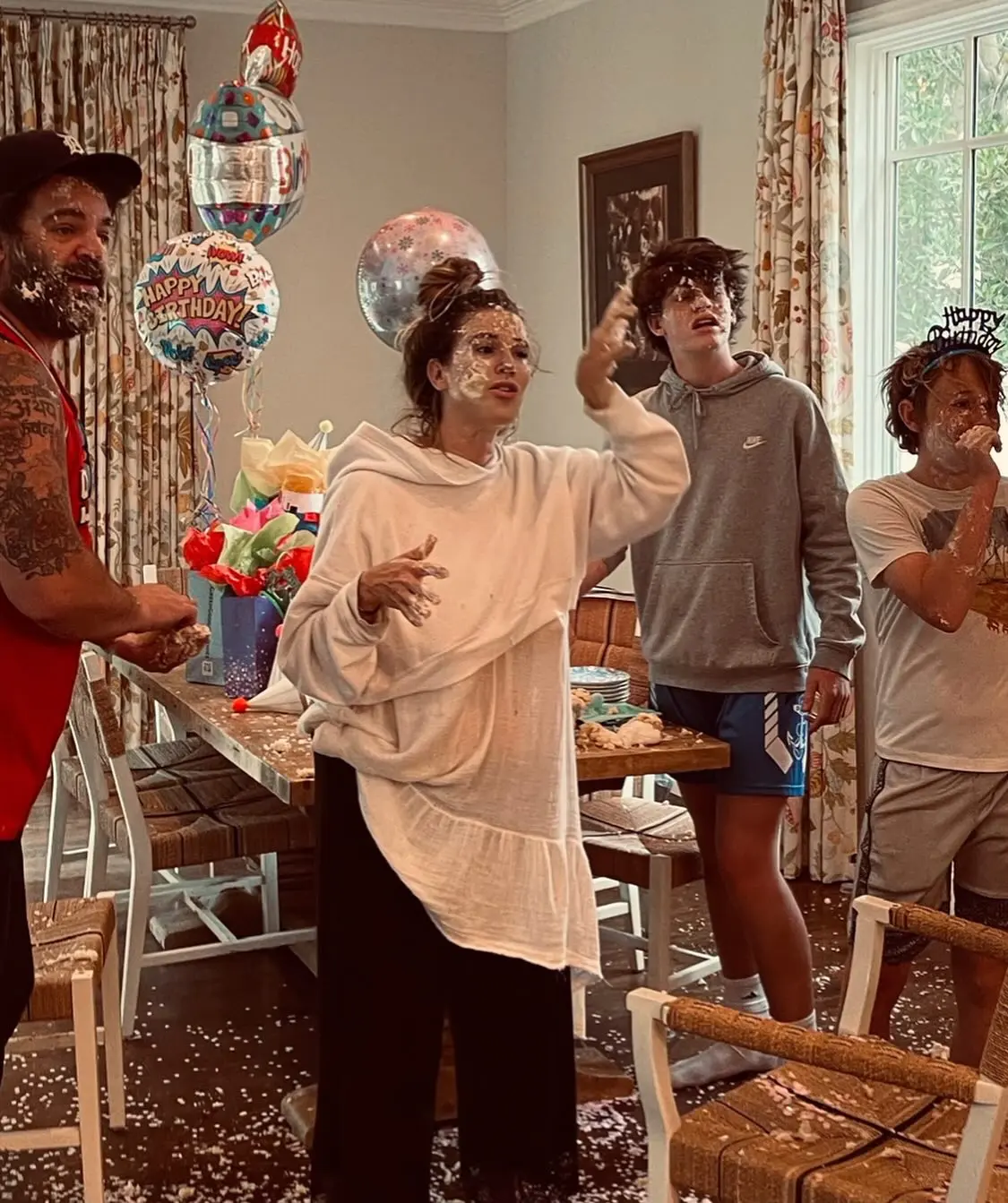 Poppy Montgomery Honors Beloved Partner's Birthday