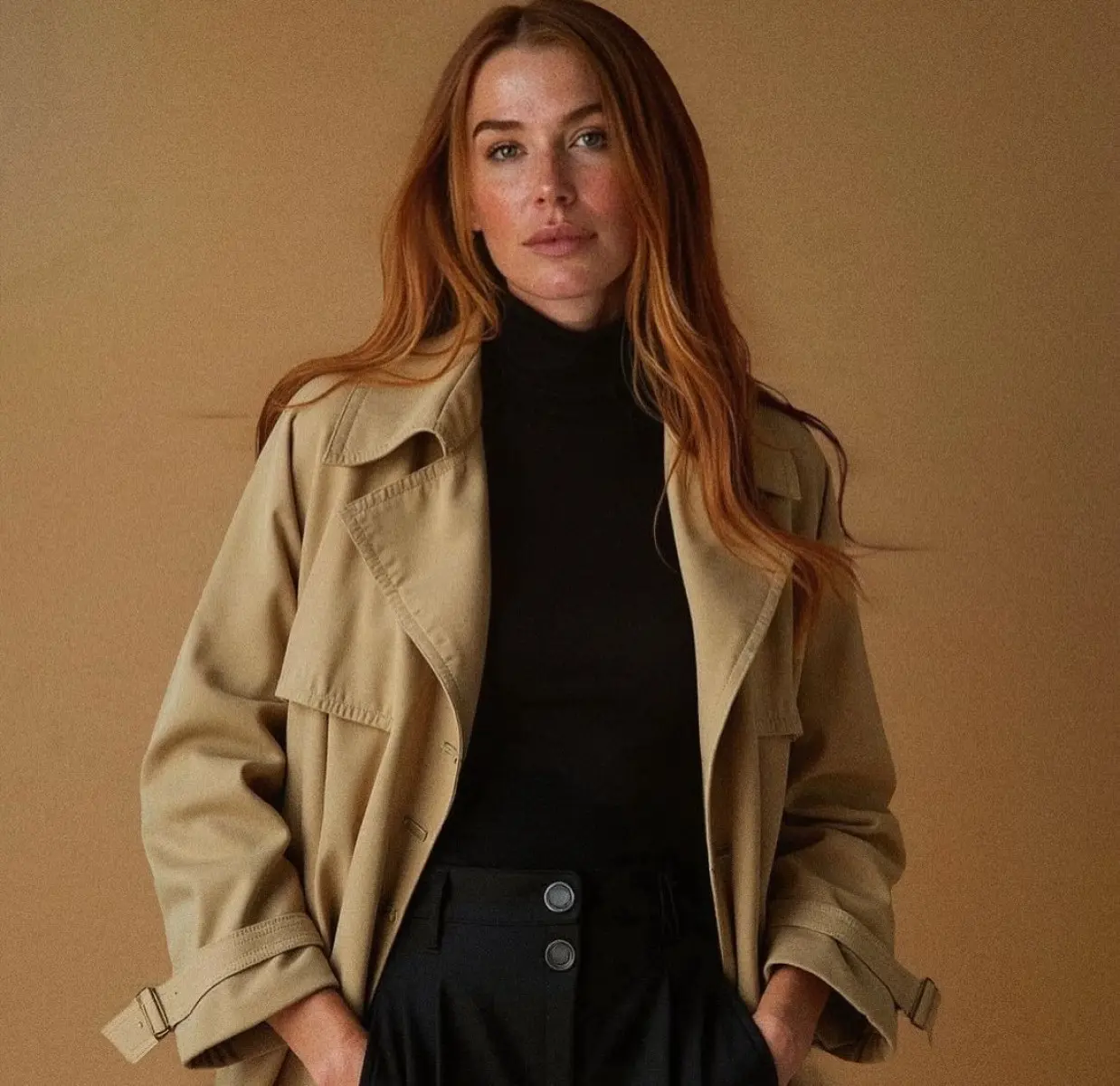 Poppy Montgomery Inspires with Charming Instagram Message The actress urges fans to embrace positivity, style, and a no-stress lifestyle every day.
