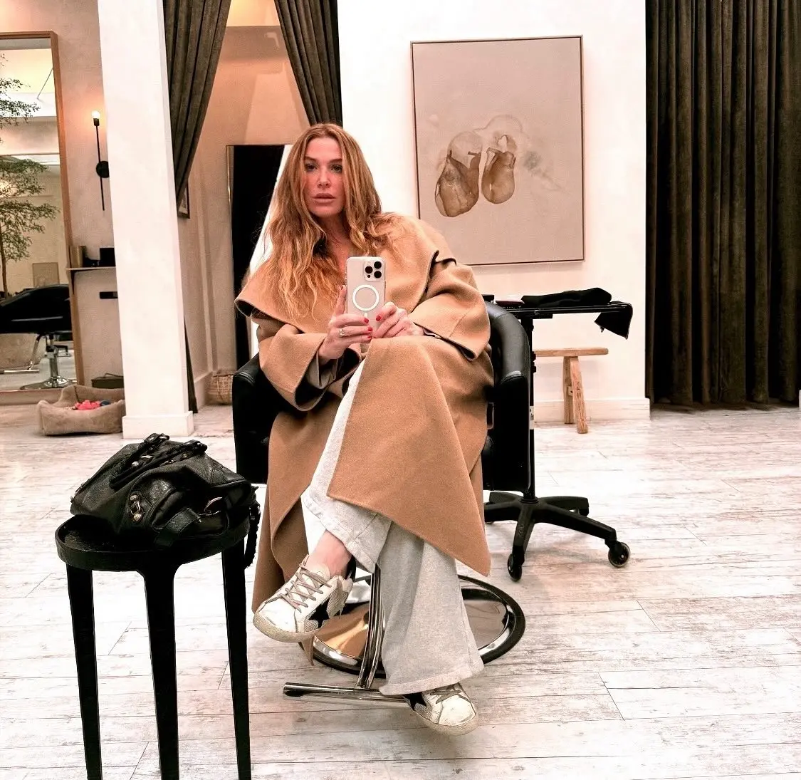 Poppy Montgomery Inspires with Charming Instagram Message