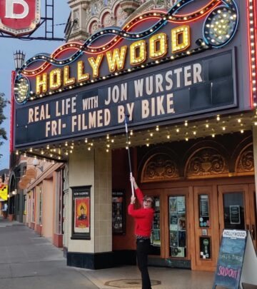 Portland screening featuring Brooks’ debut of ‘Real Life’ and a post-film live Q&A session.
