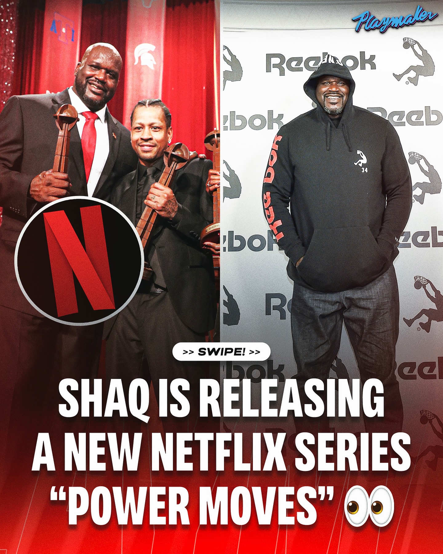 Power Moves With Shaquille O’Neal Premieres Shaquille O’Neal debuts his new series, fusing sports, style, plus phenomenal power moves!