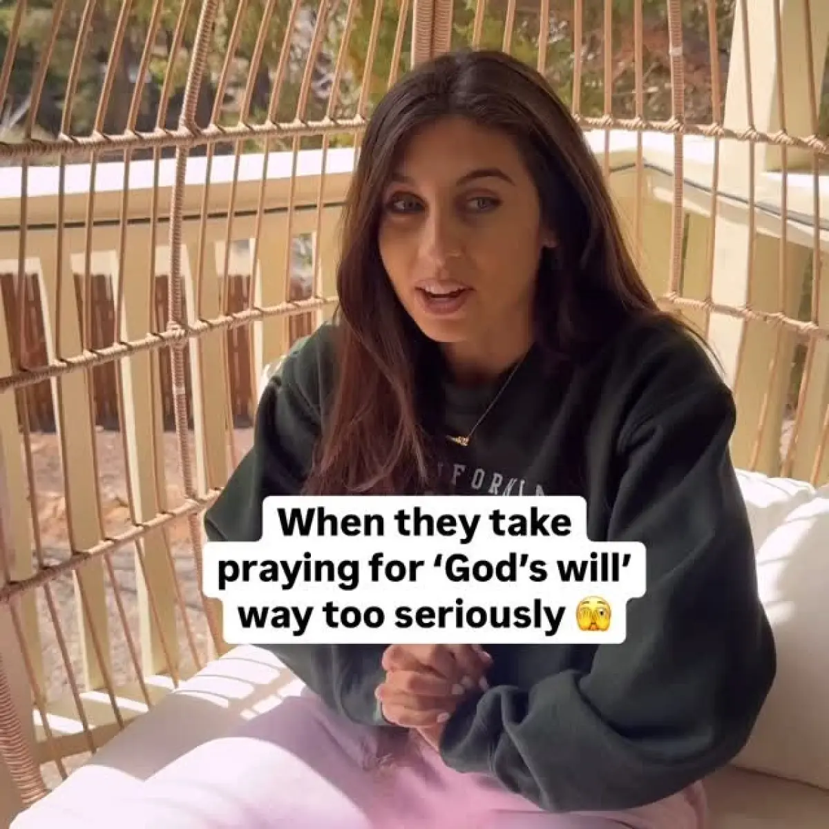 Prayer Warrior Humor Sparks Laughter Online Iliyana Apostolova mixes faith and fun in a viral Christian comedy moment that leaves fans in stitches.