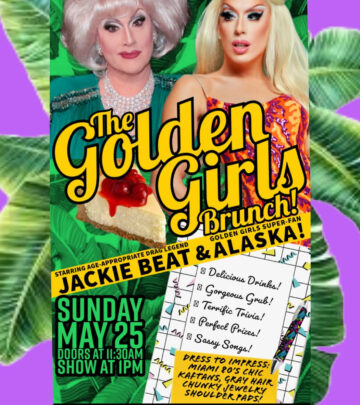 Experience vibrant bingo and brunch filled with humor, fun, and celebrated flair at iconic