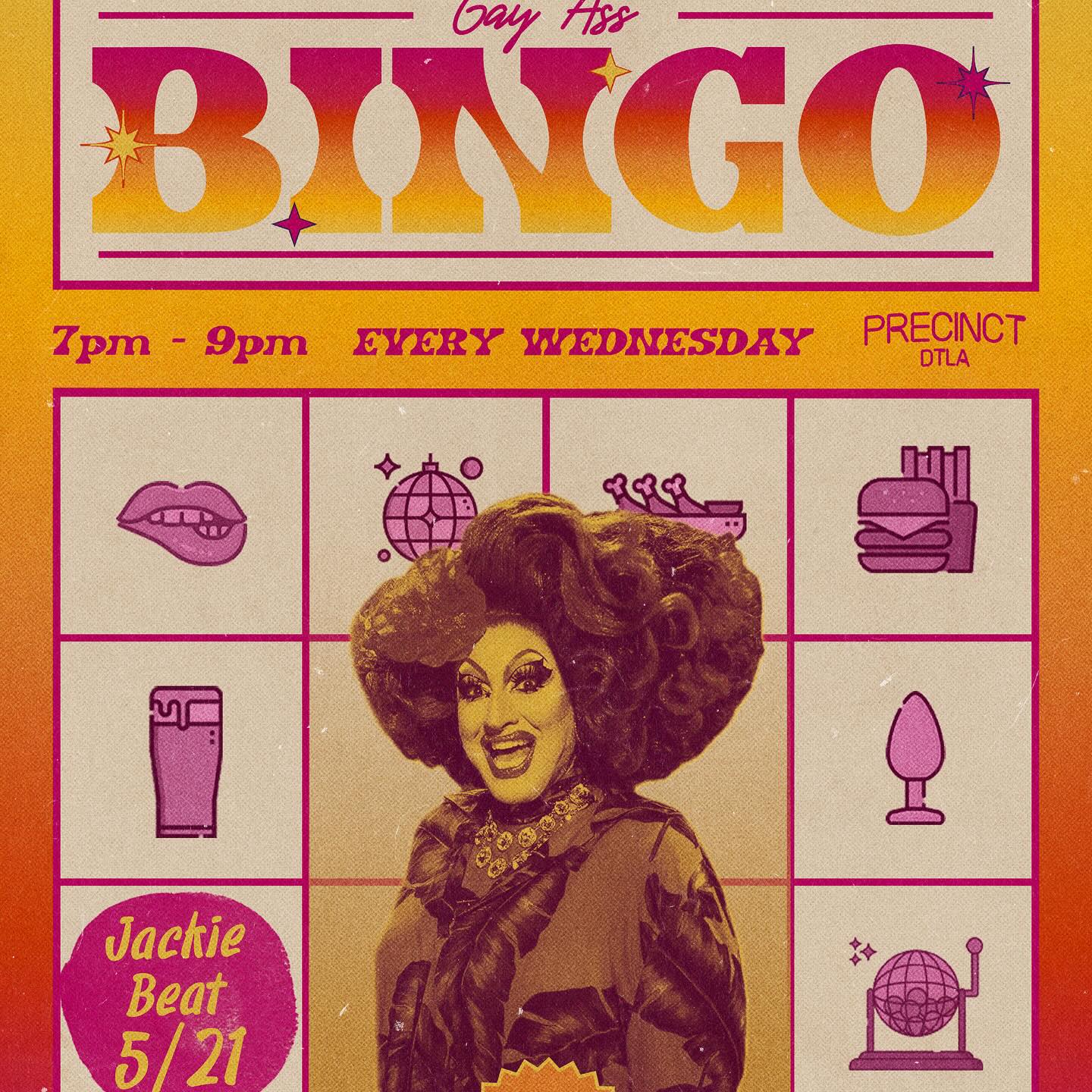 Precinct DTLA Unveils Bingo & Brunch Events