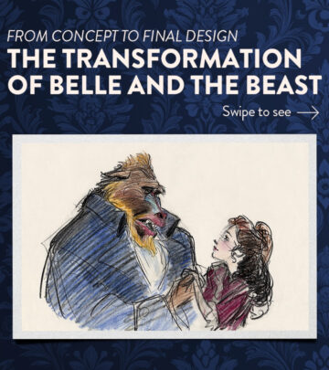 Preliminary Beast: Early Concept Art For Belle And The Beast