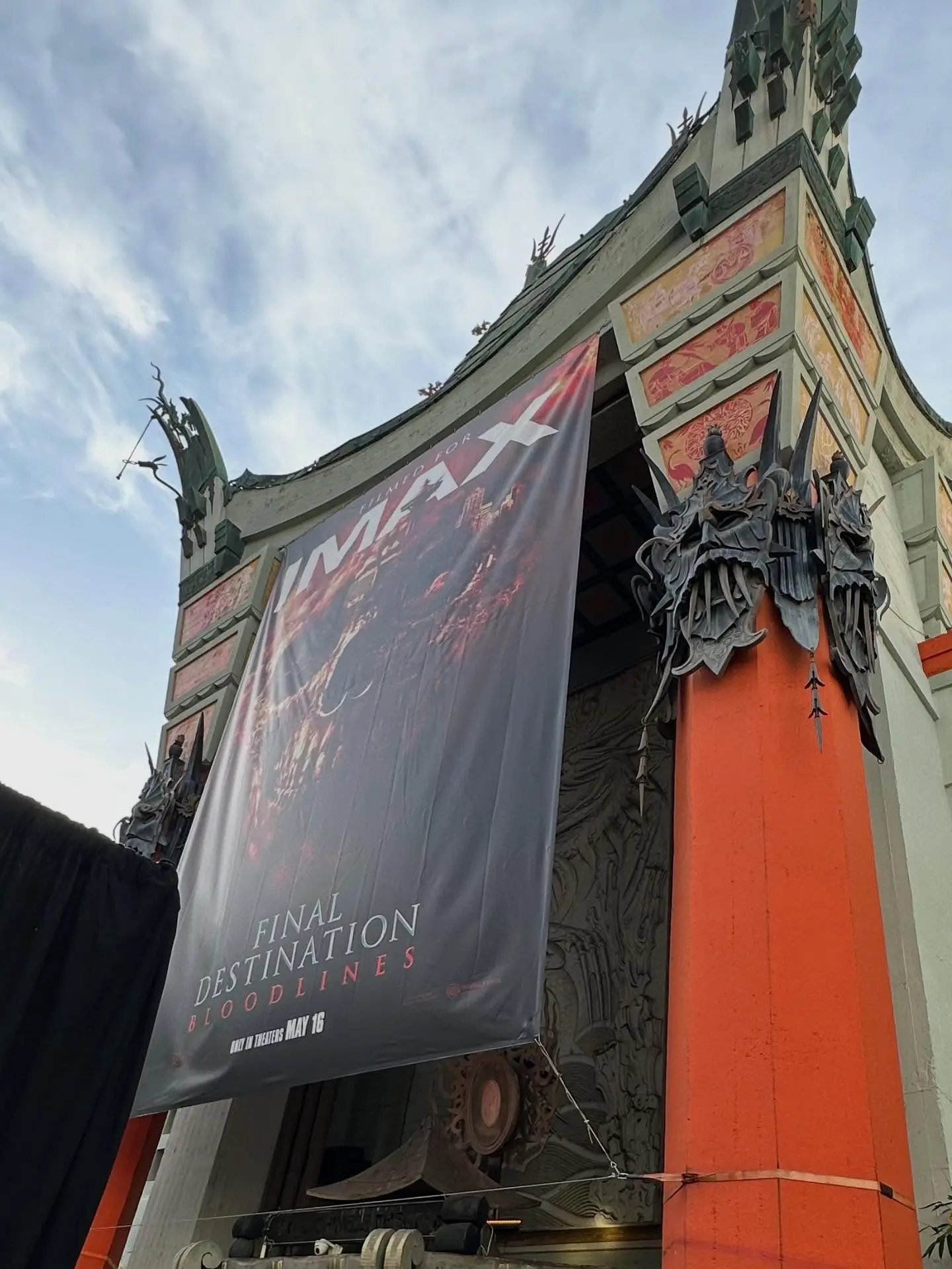 Premiere Night For Final Destination: Bloodlines In IMAX
