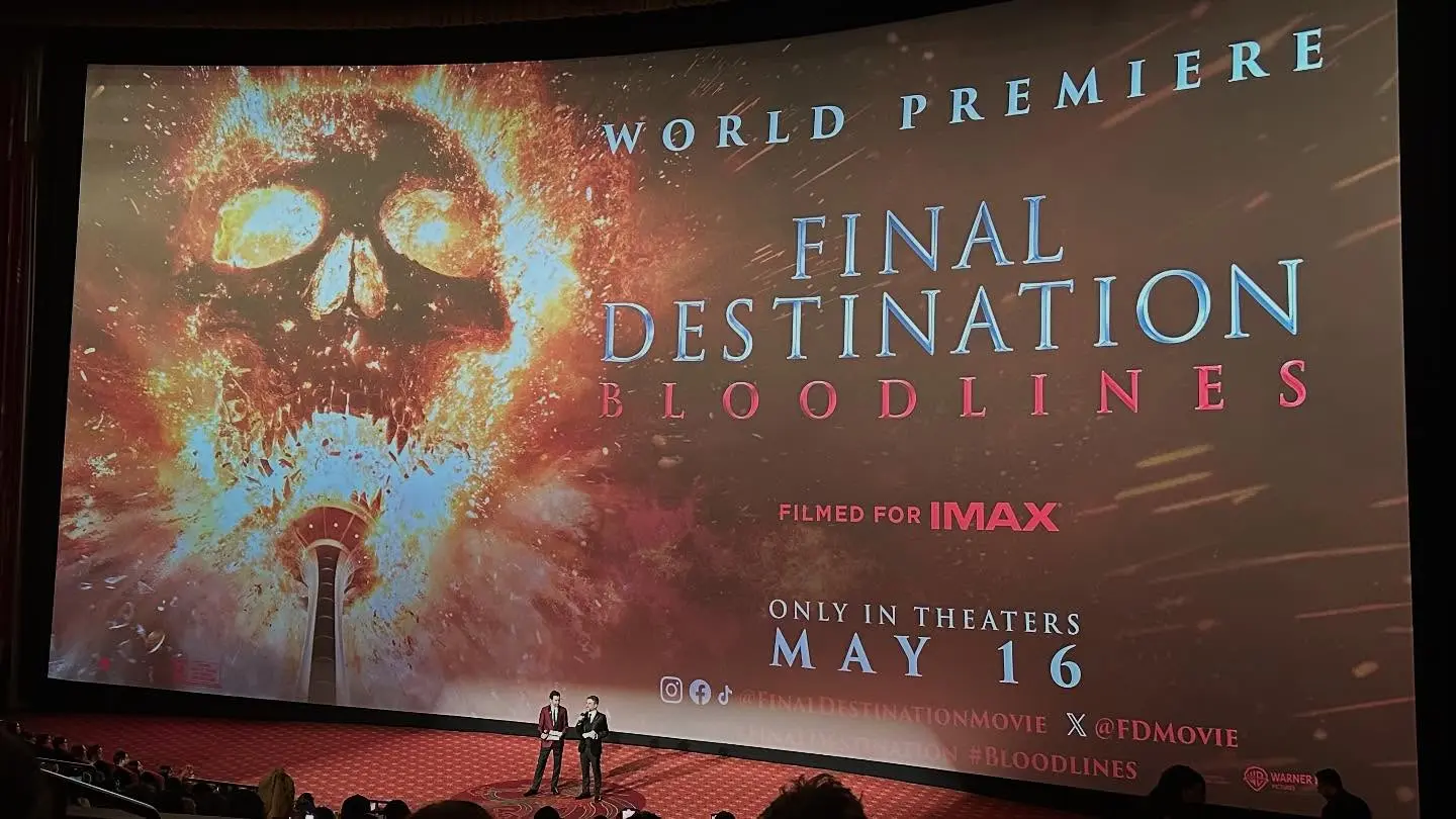 Premiere Night For Final Destination: Bloodlines In IMAX