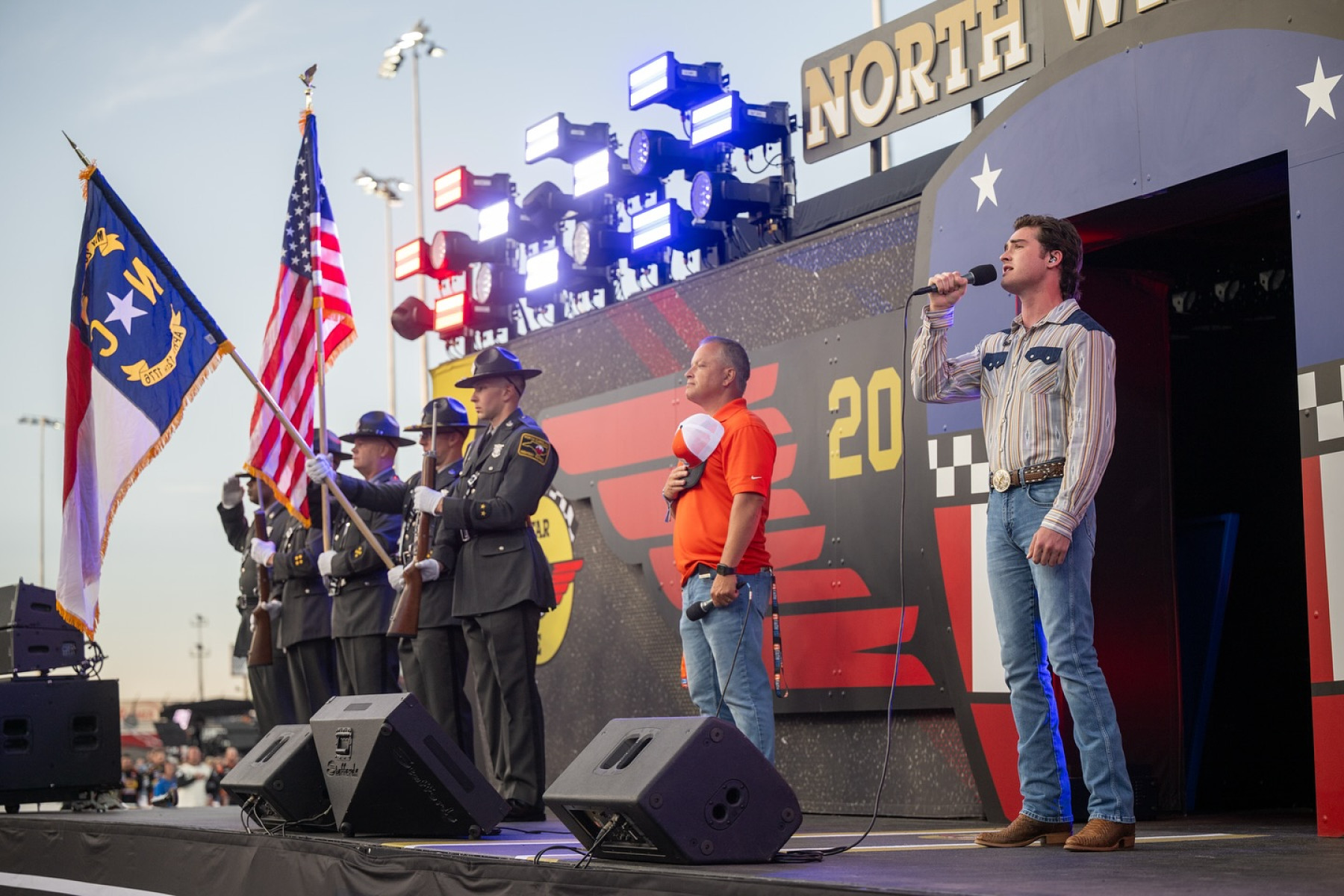 Presley Barker Grateful For NASCAR Opportunity Celebrating motorsport moment as famed talent shines at historic North Wilkesboro event!!