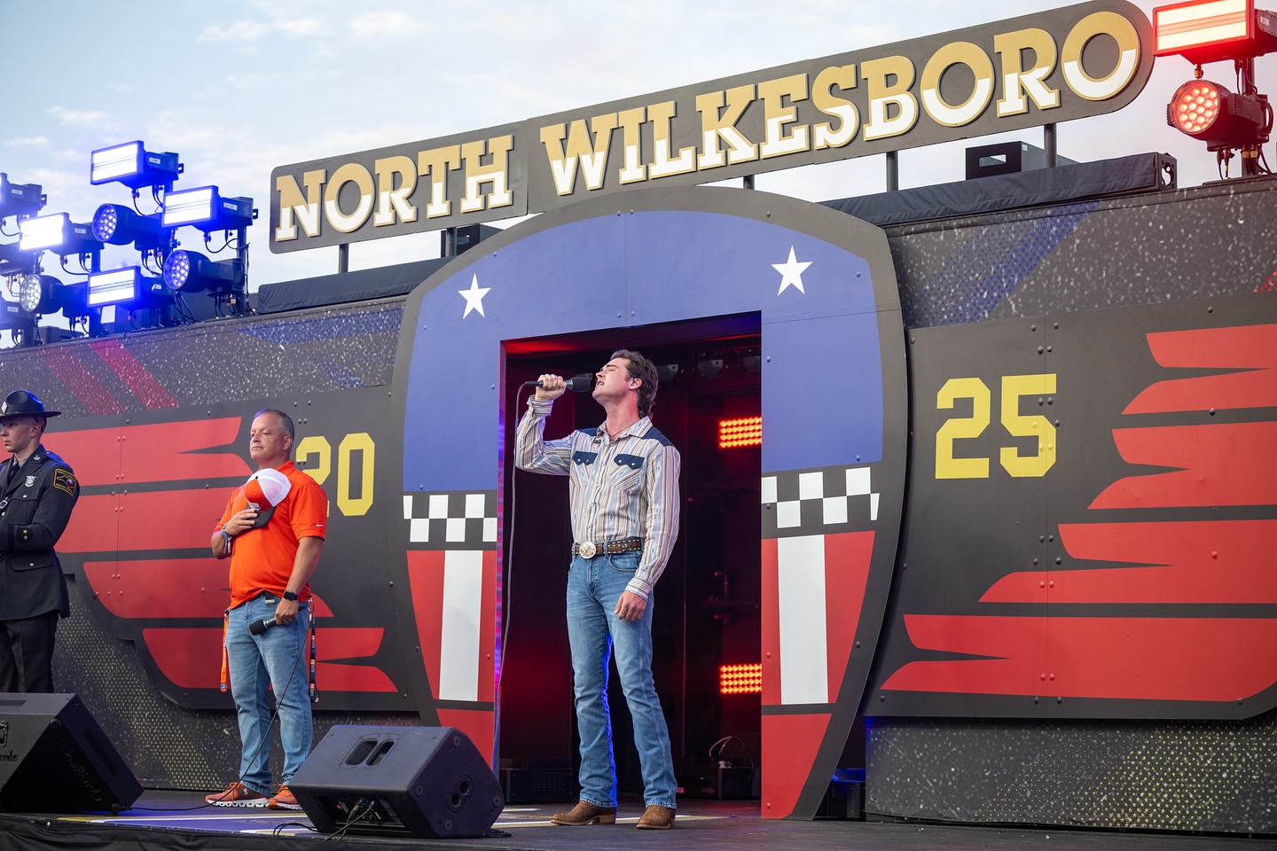 Presley Barker Grateful For NASCAR Opportunity