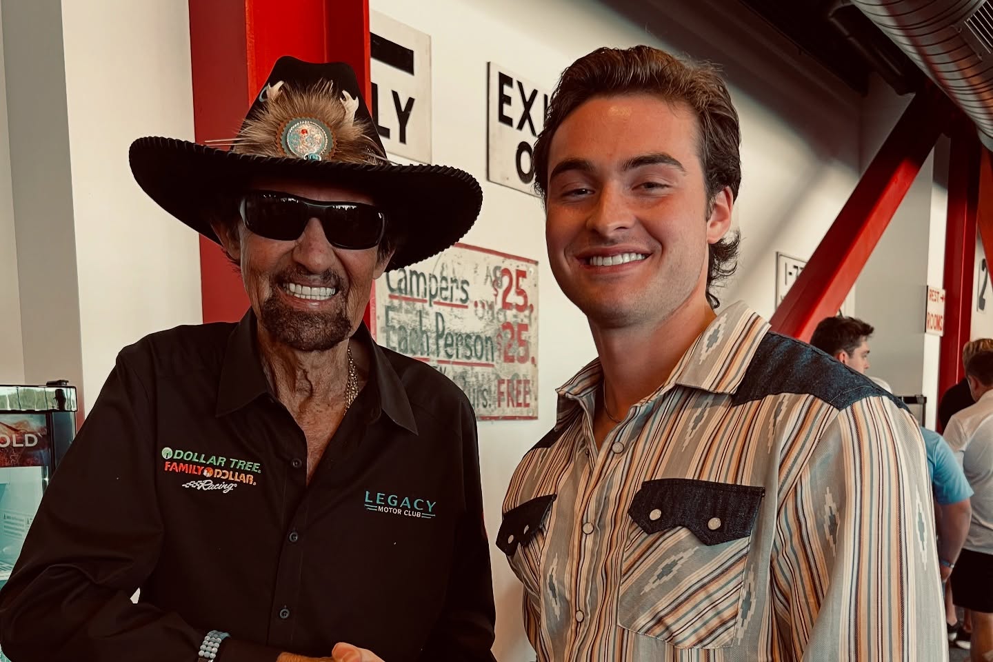 Presley Barker Grateful For NASCAR Opportunity
