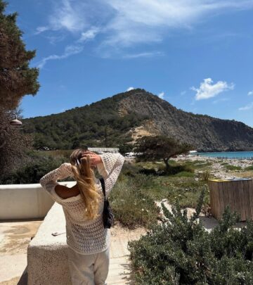 Presley Ryan unveils vibrant overseas moments, fusing art, love, and the thrill of travel!