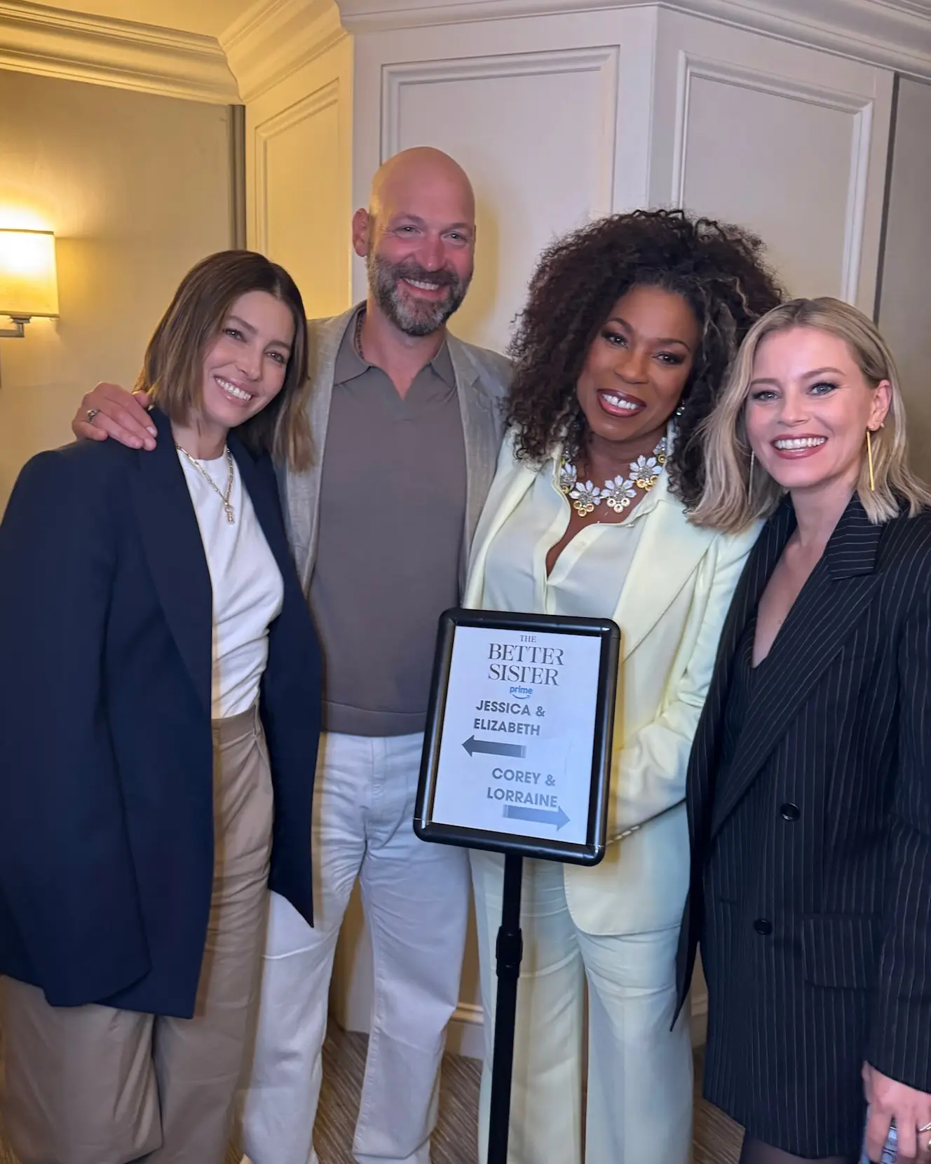 Press Day Sparks Excitement For The Better Sister