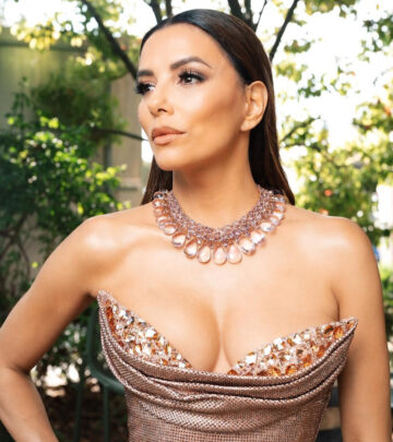 Eva Longoria shines in an enchanting pink ensemble by top stylists for a flawless look!!!