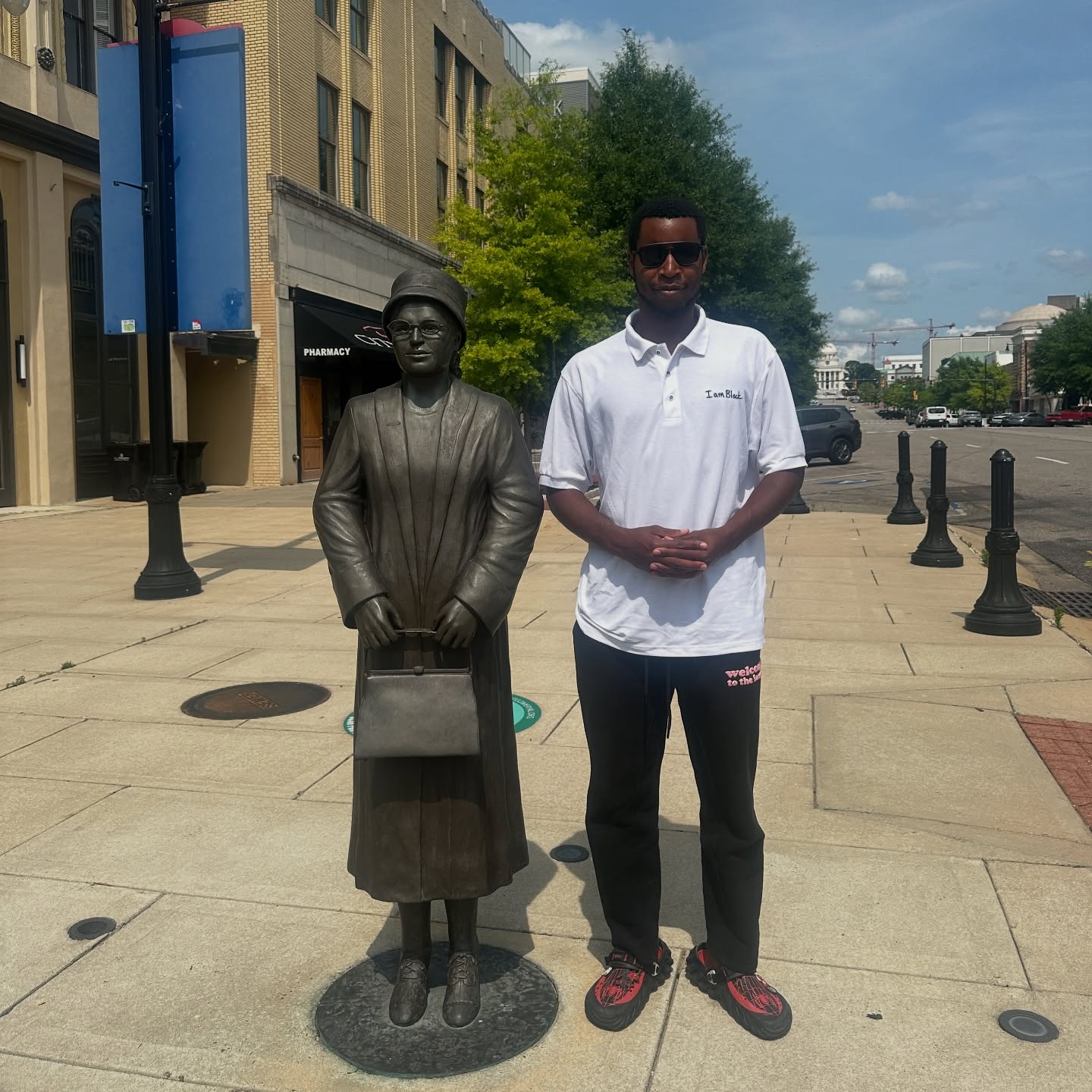 Prince Honors Rosa Parks on Atlanta Road Trip On a journey through historic routes, Michael Prince stops to honor a civil rights legend.