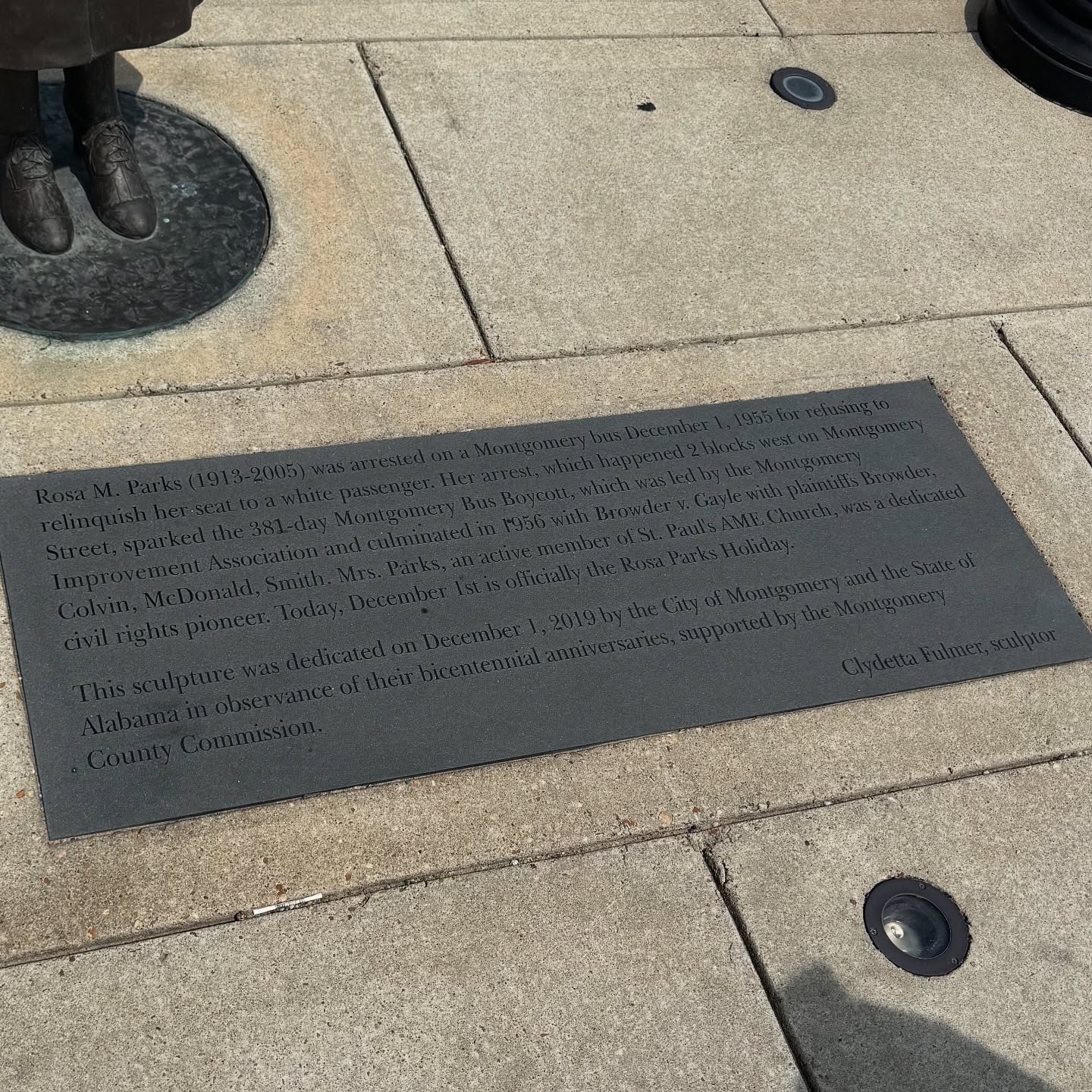 Prince Honors Rosa Parks on Atlanta Road Trip