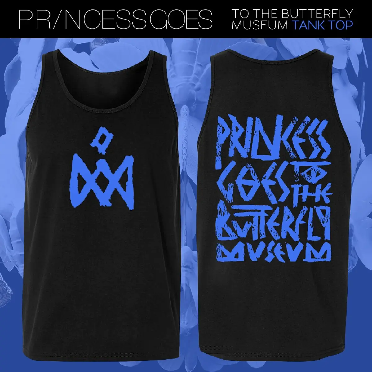Princess Goes Adds Vintage Tank Top To Merch Drop Just in time for summer, the group’s fan-favorite apparel expands with a fresh sleeveless.