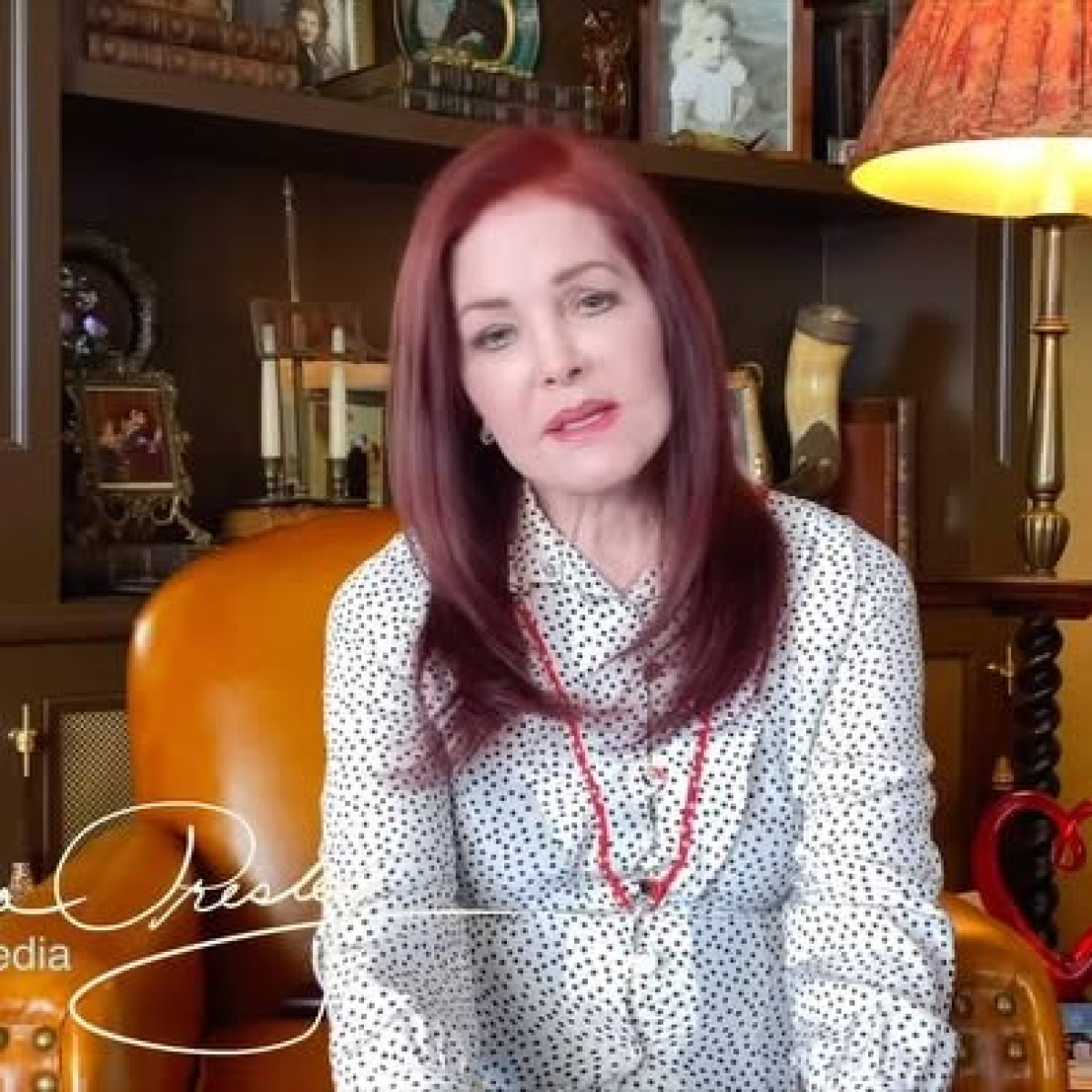 Iconic actress and memoir author Priscilla Presley answers fans with moving clip update!!