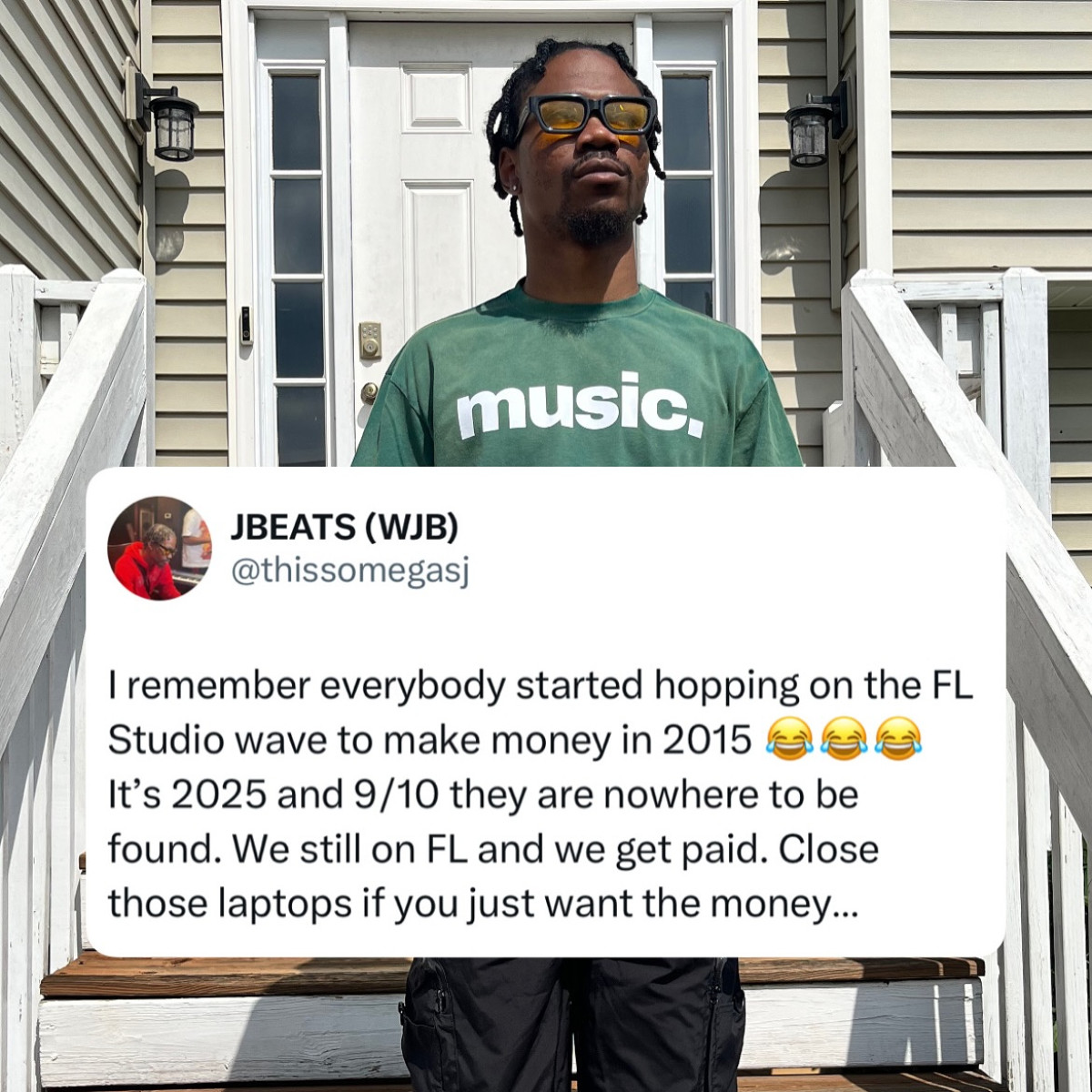 Producer JBEATS Urges Artists to Build Authentic Brands Even beats need a brand: JBEATS reminds artists that time and culture build real momentum!