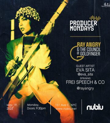 Join an unforgettable night of artistic brilliance and dynamic live music in NYC's core!!