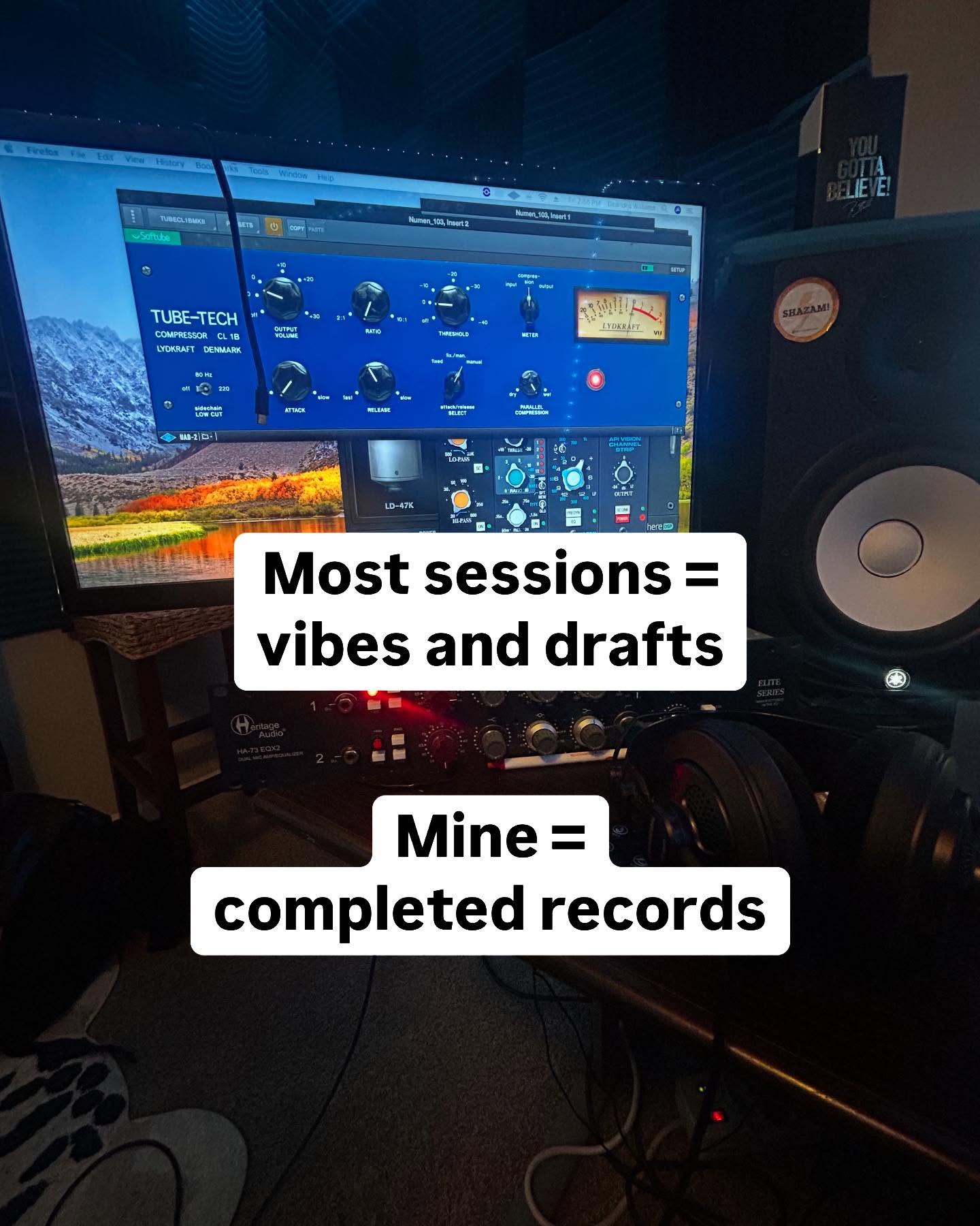 Producer Transforms Ideas Into Complete Records