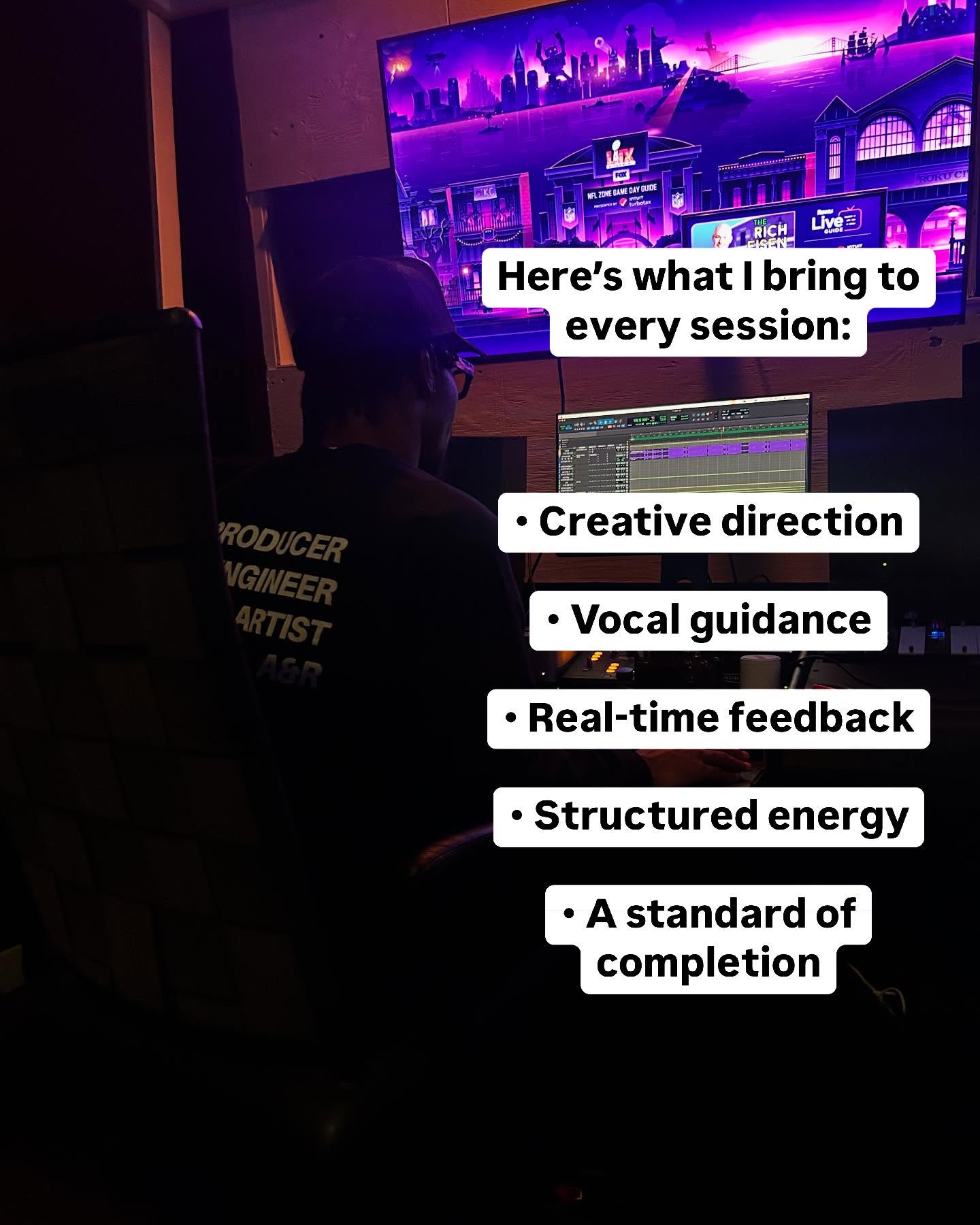 Producer Transforms Ideas Into Complete Records