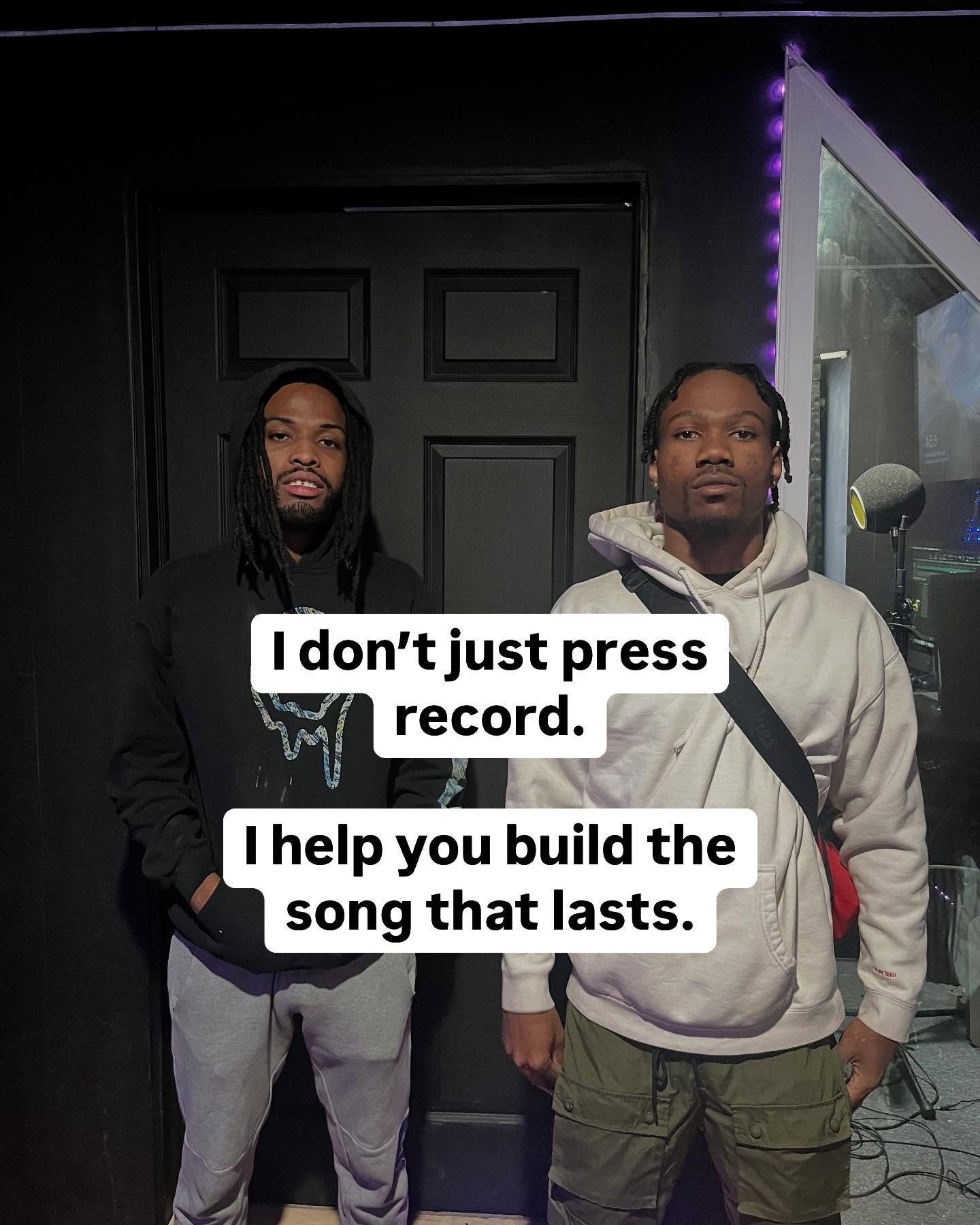 Producer Transforms Ideas Into Complete Records