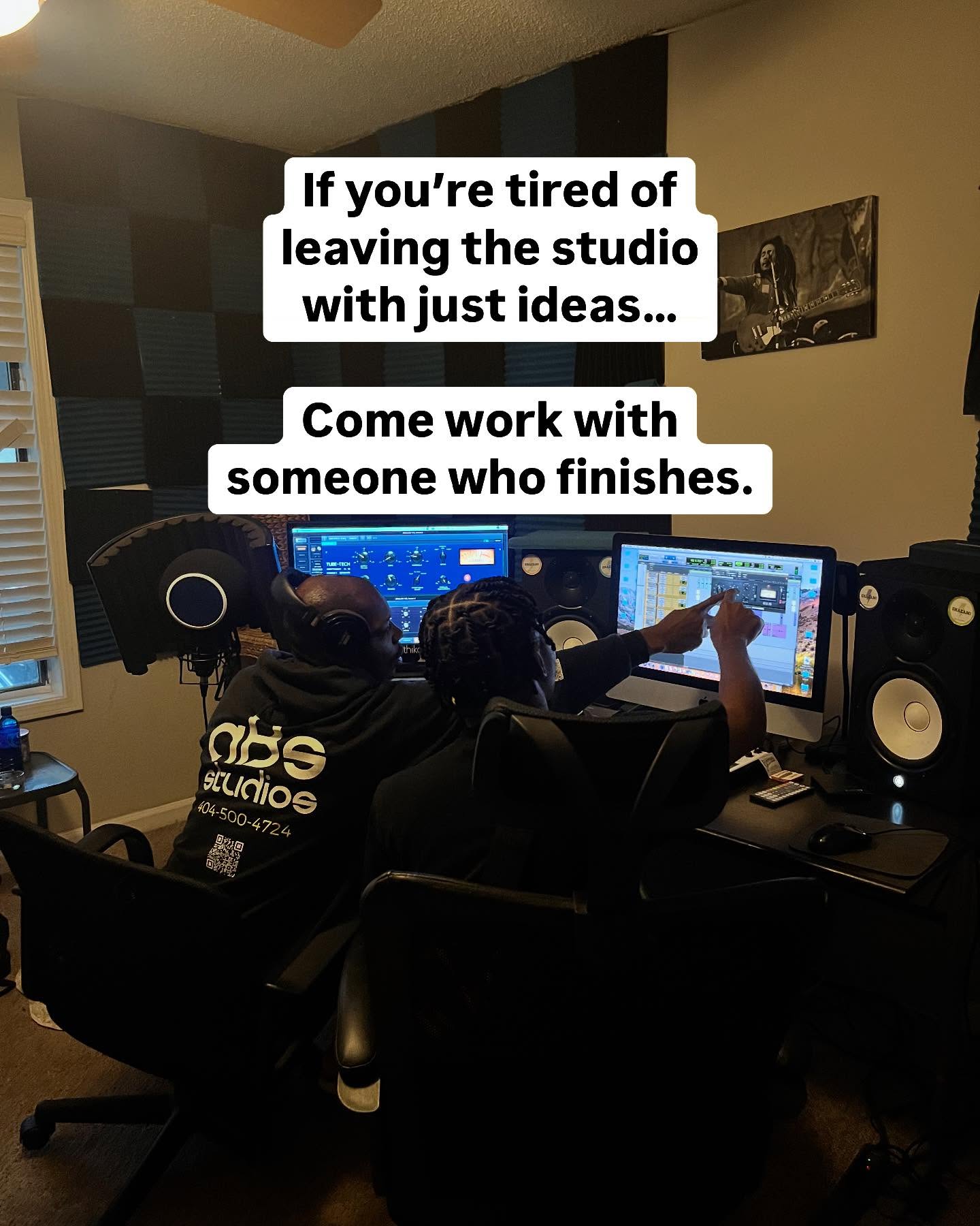 Producer Transforms Ideas Into Complete Records