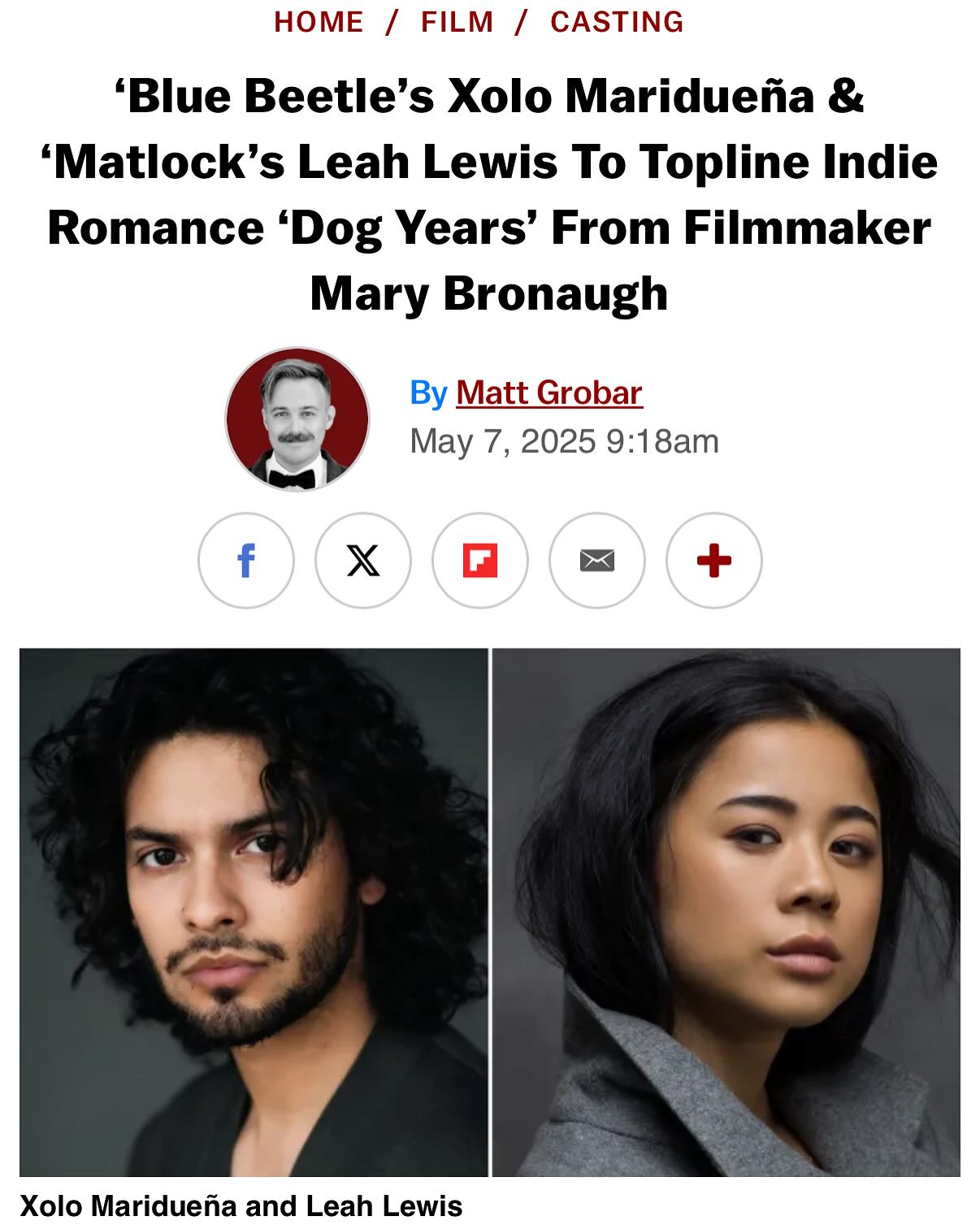 Production Wraps On Dog Years Film Modern romance exploring early adulthood, identity, and evolving love through time indeed