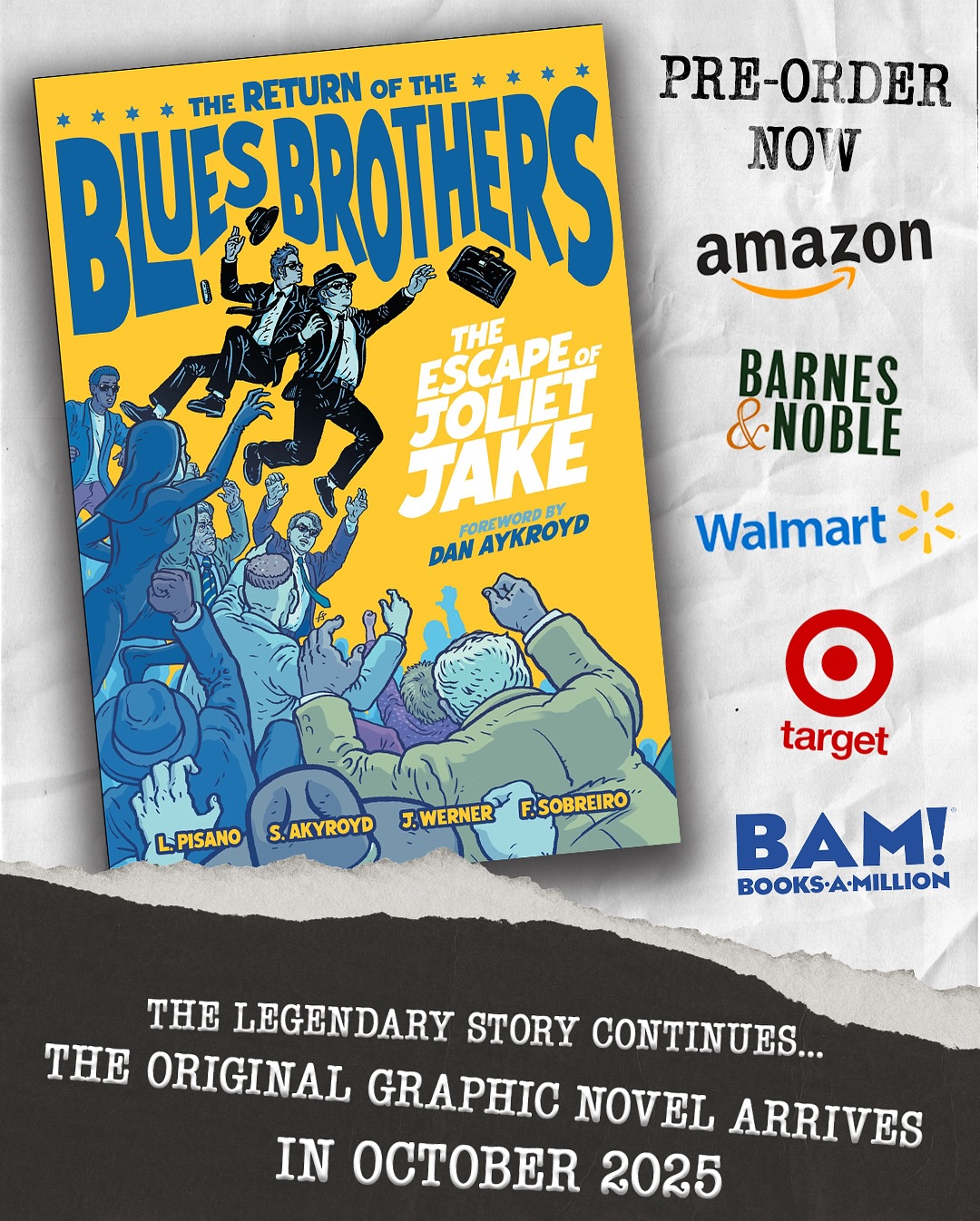 Profile: Elwood Blues Returns
