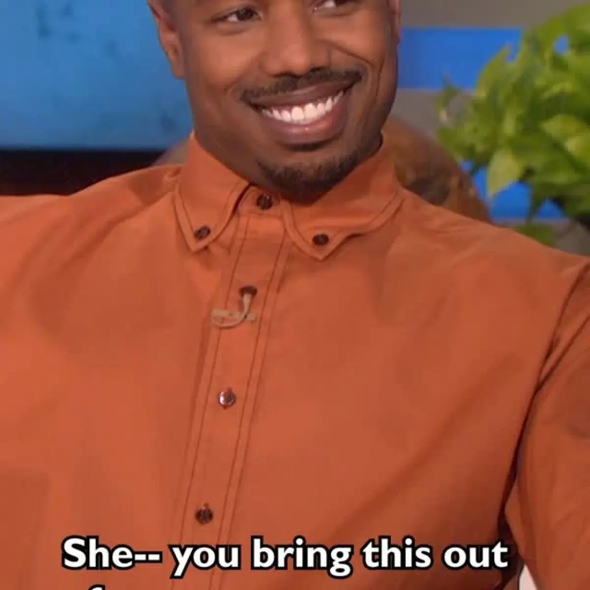 Prom Night Fantasy With Michael B Jordan Ellen envisions a quirky prom night with Michael B Jordan mixing full nostalgia with charm.