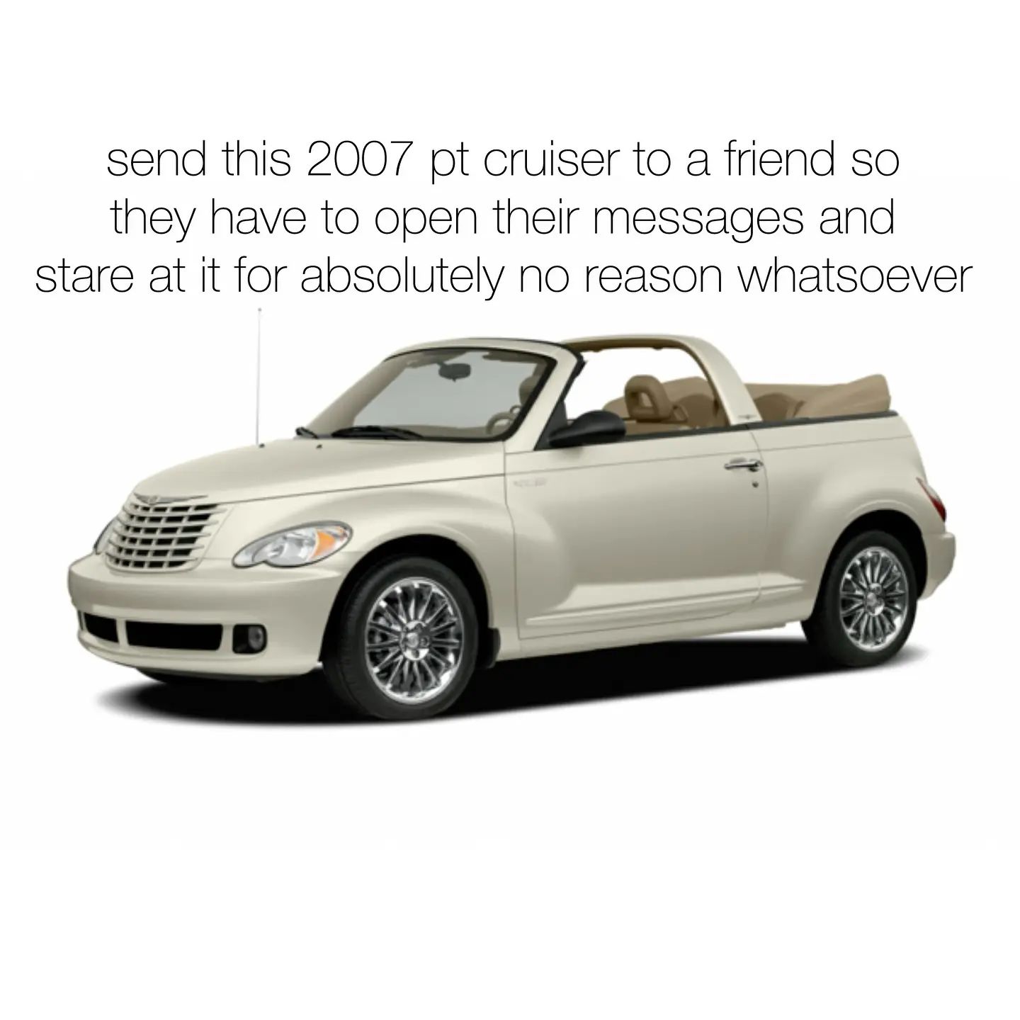 PT Cruiser Drop Top: Early 2000s Luxury Revisited Vintage PT Cruiser drop top delivers genuine early 2000s luxury vibes with modern flair!!