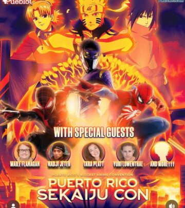 Puerto Rico hosts top anime panels, celeb voices, cosplay battles, and many epic surprises!